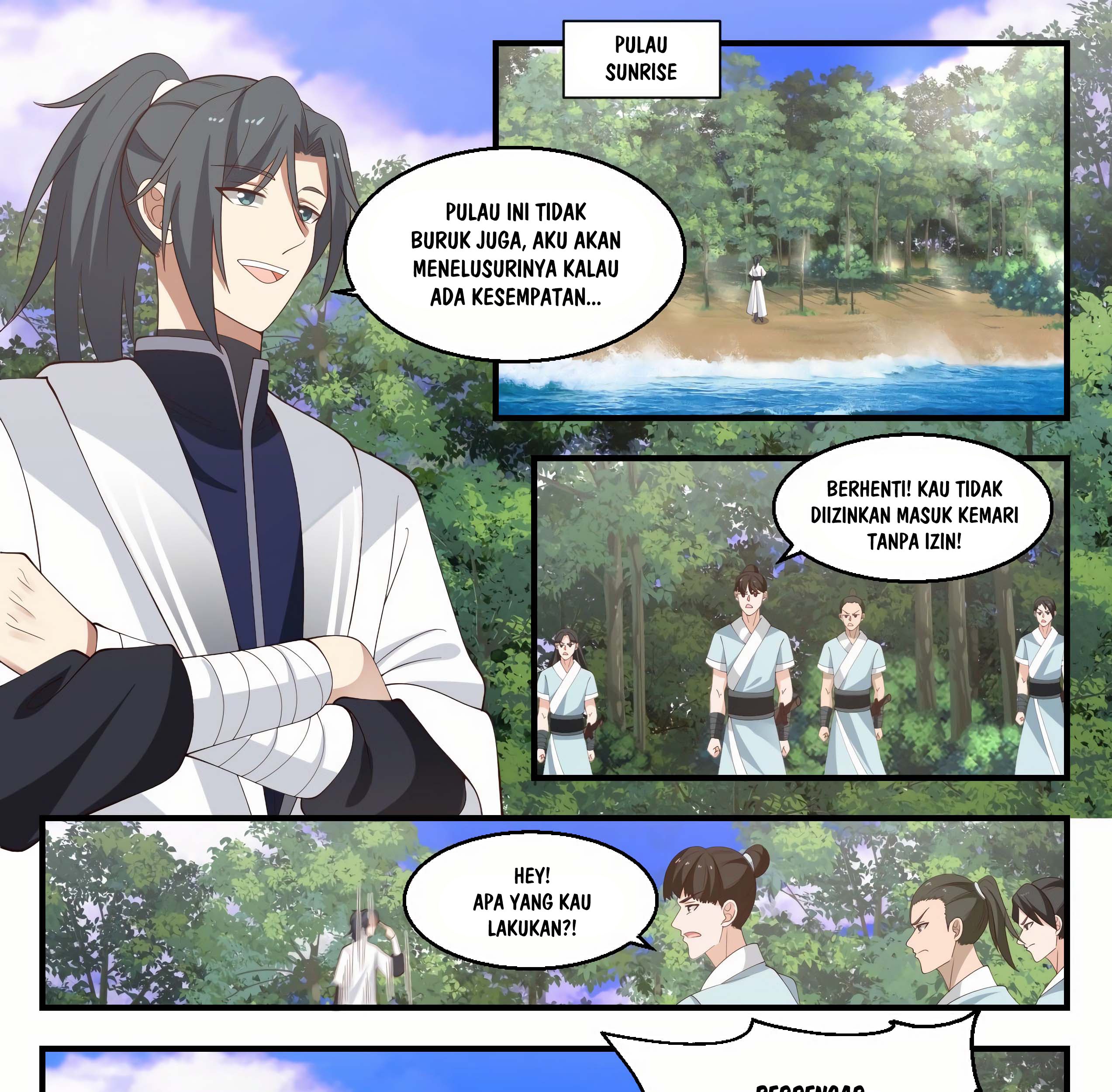 Martial Peak Part 1 chapter 1427 halaman 16