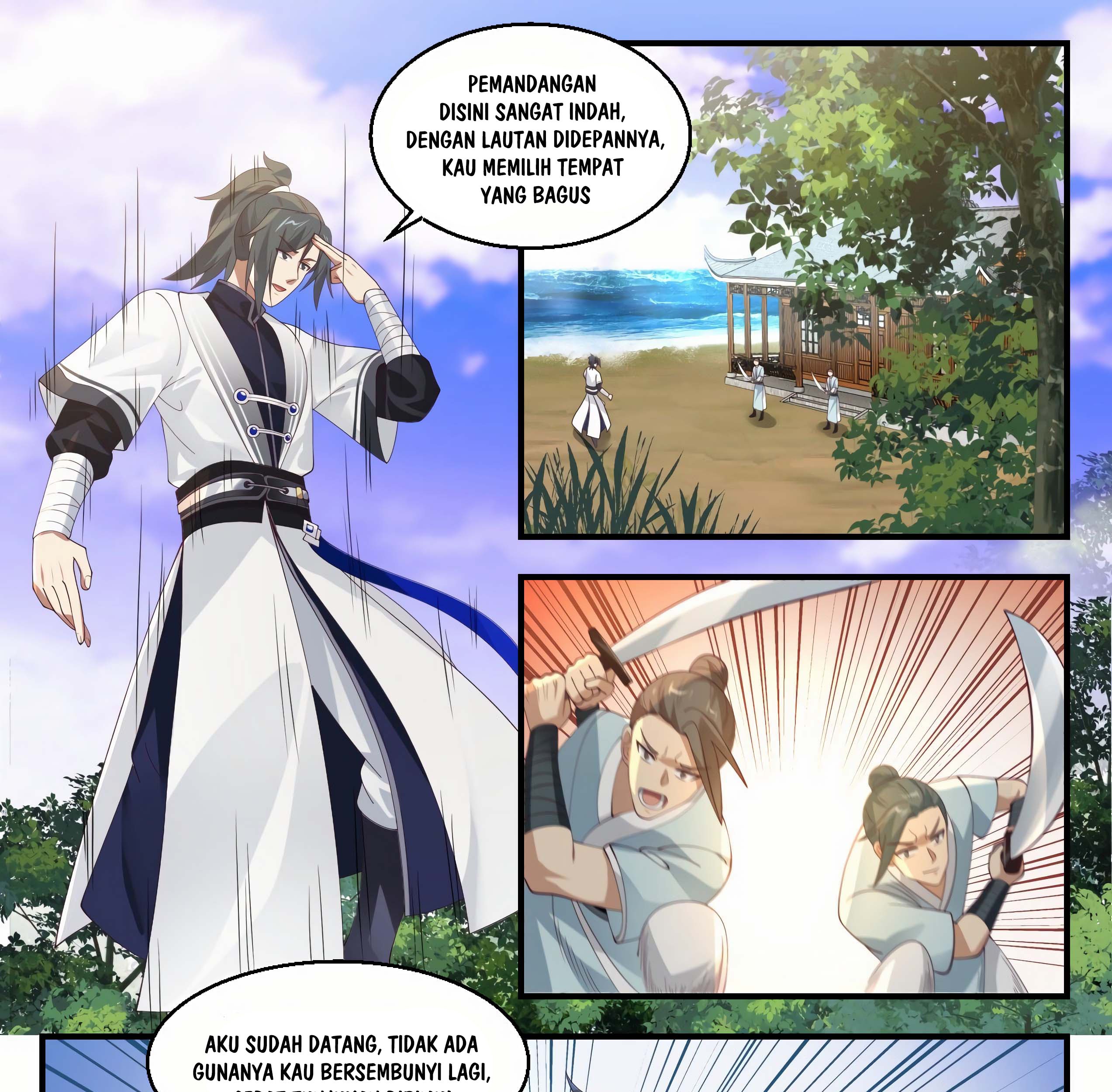 Martial Peak Part 1 chapter 1427 halaman 18