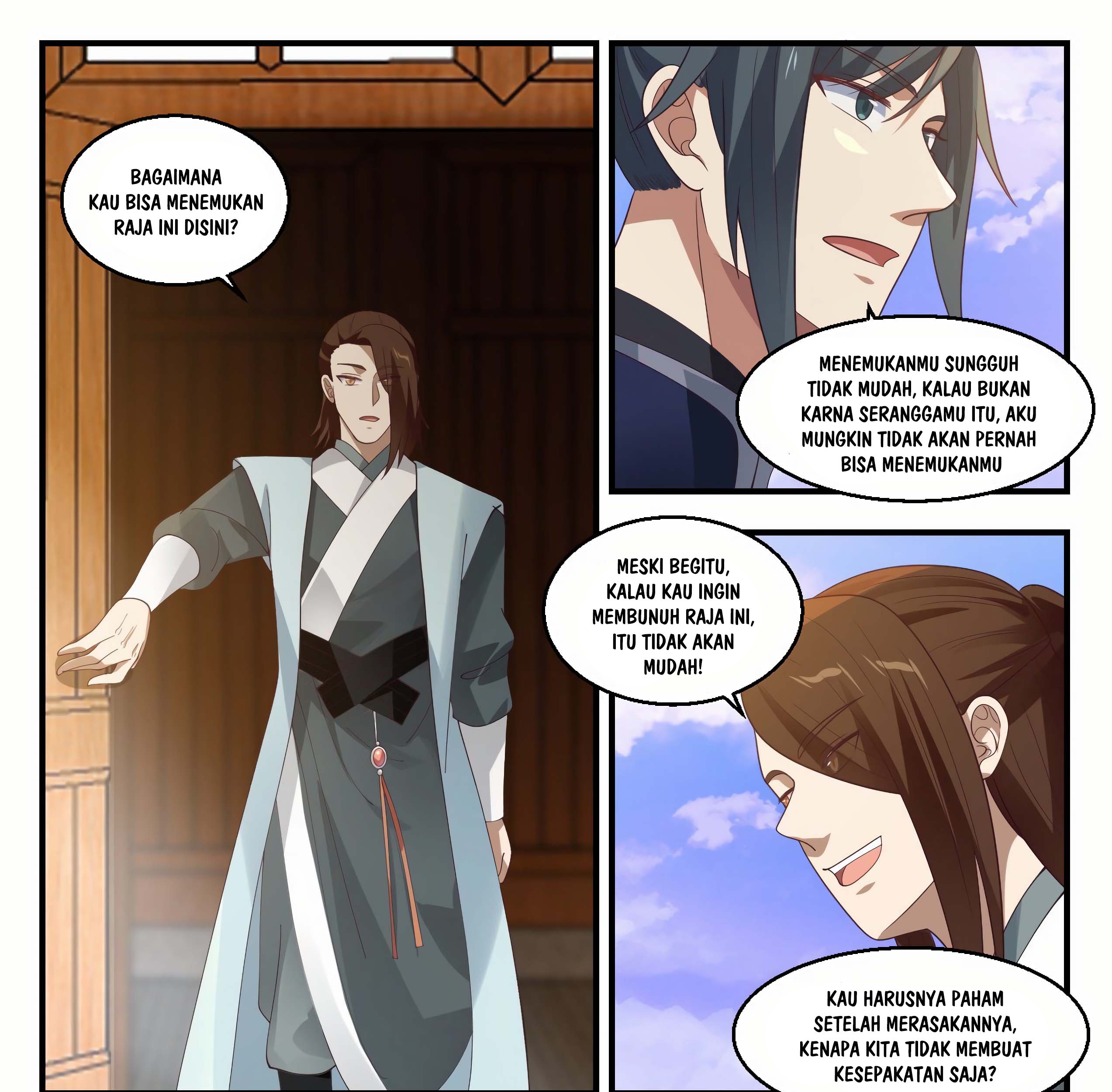 Martial Peak Part 1 chapter 1427 halaman 20