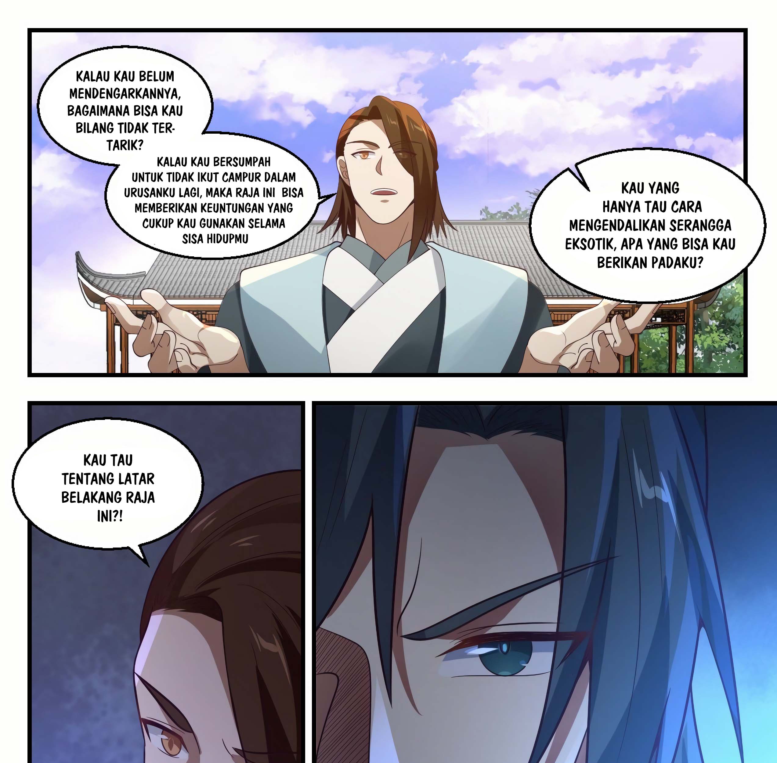 Martial Peak Part 1 chapter 1427 halaman 22