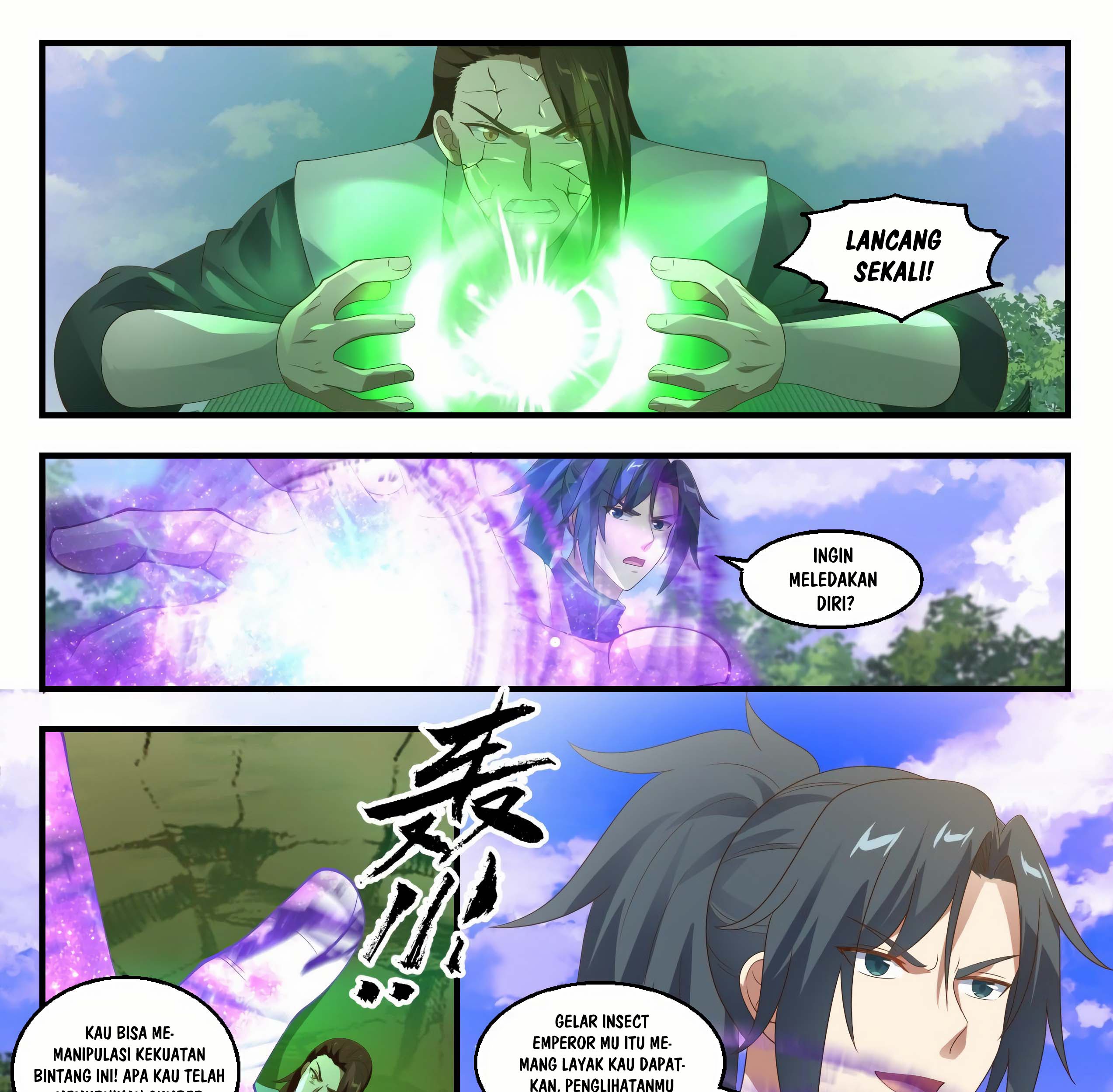 Martial Peak Part 1 chapter 1427 halaman 24