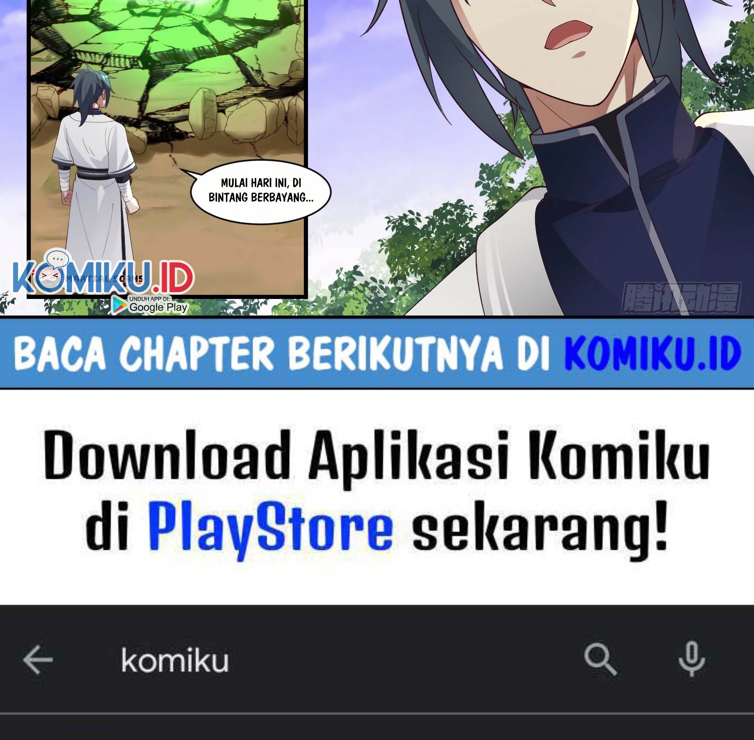 Martial Peak Part 1 chapter 1427 halaman 27