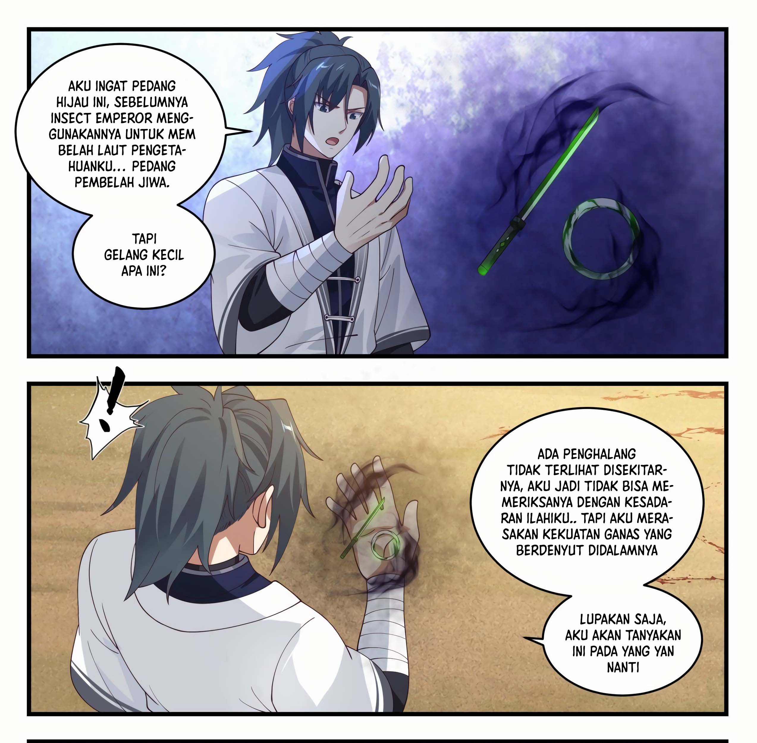 Martial Peak Part 1 chapter 1428 halaman 3