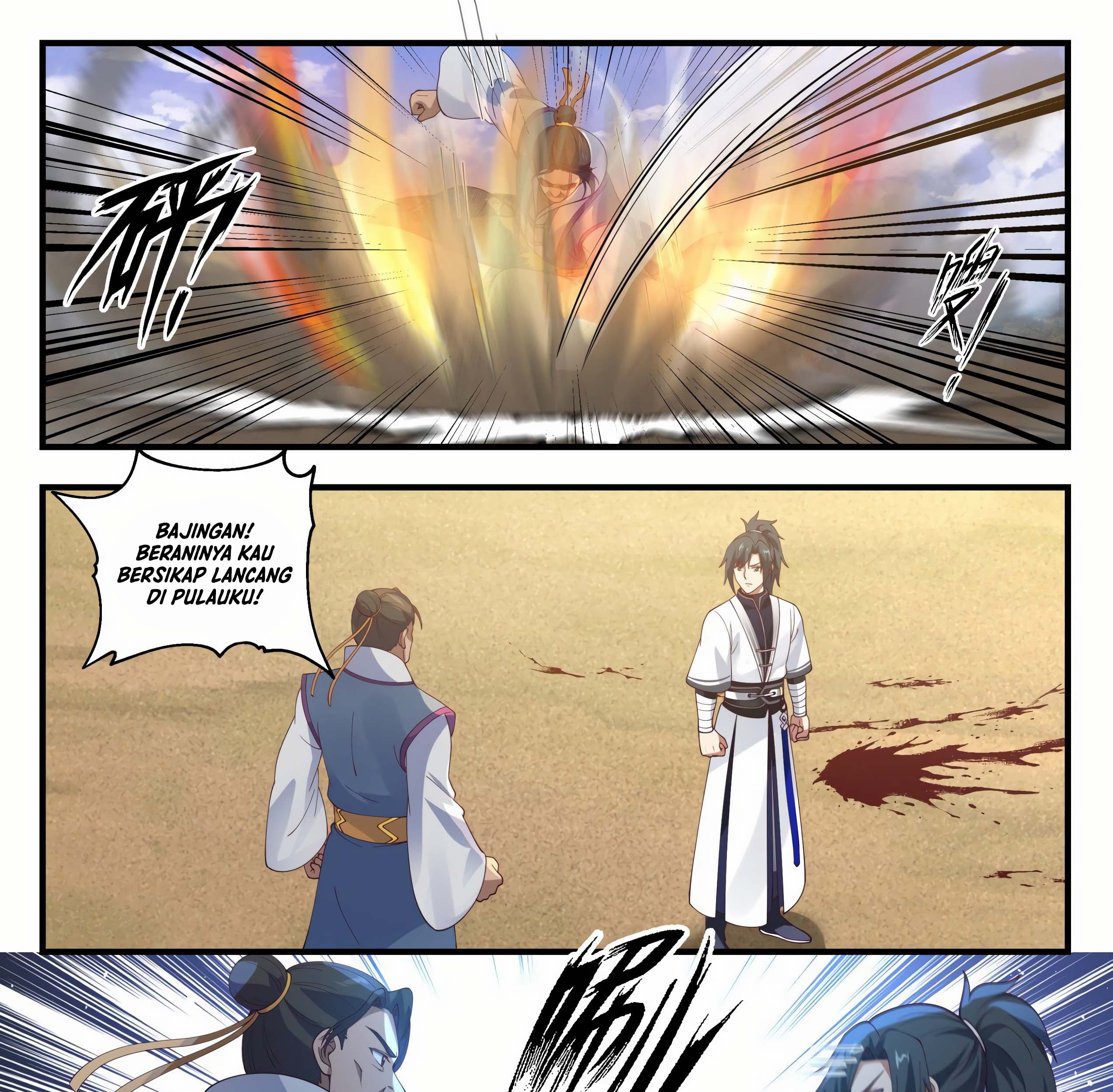 Martial Peak Part 1 chapter 1428 halaman 5