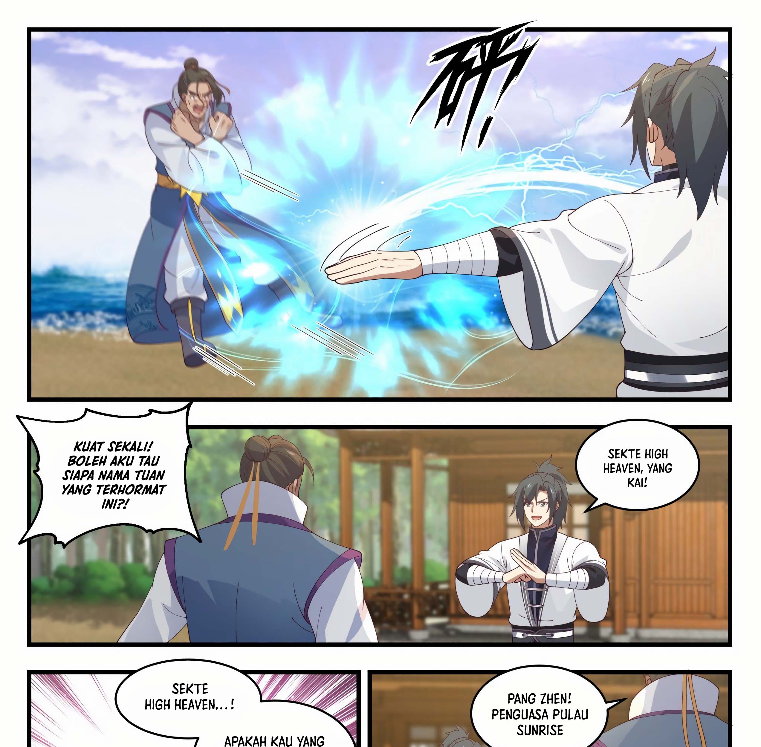 Martial Peak Part 1 chapter 1428 halaman 7