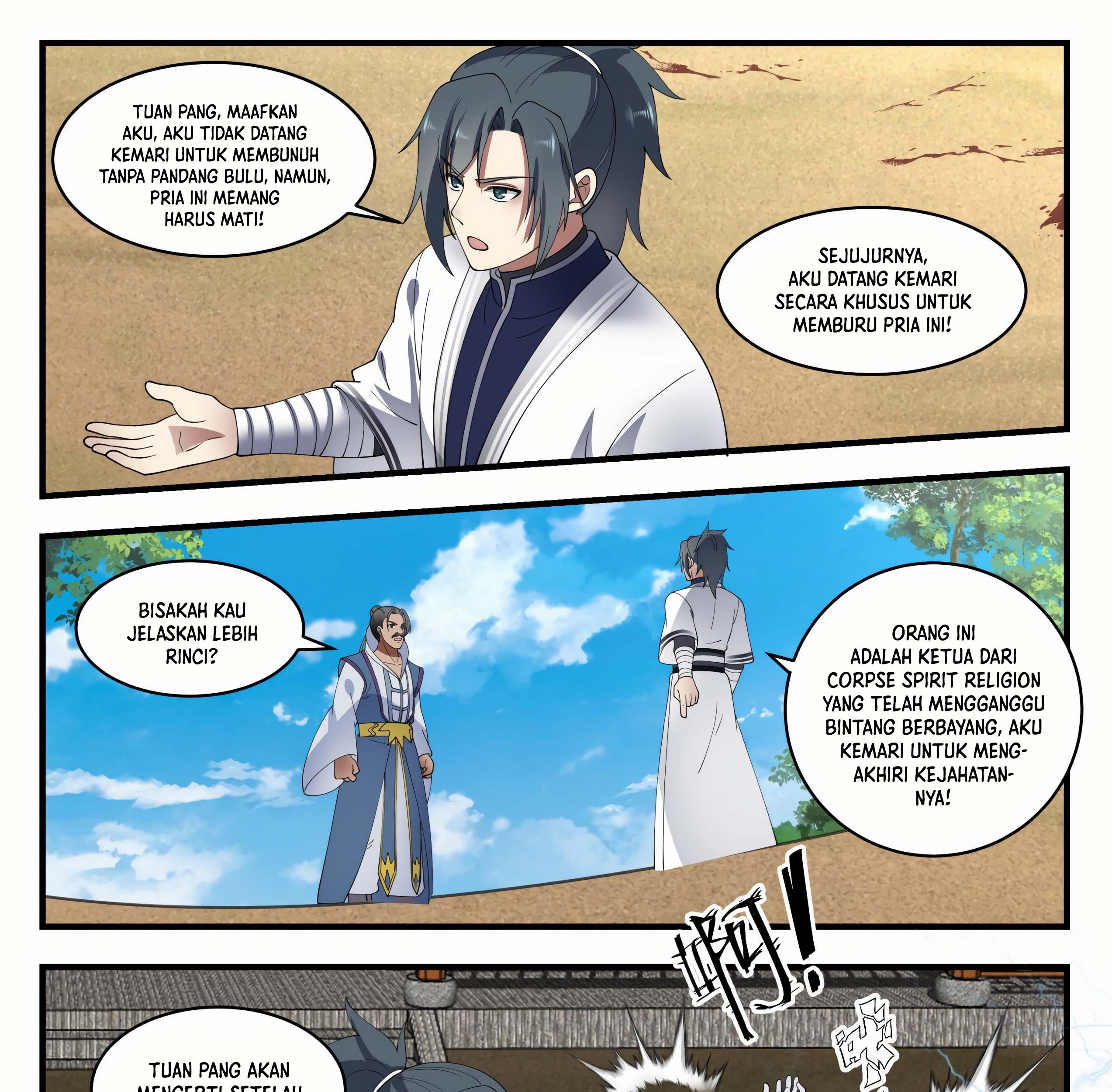 Martial Peak Part 1 chapter 1428 halaman 10