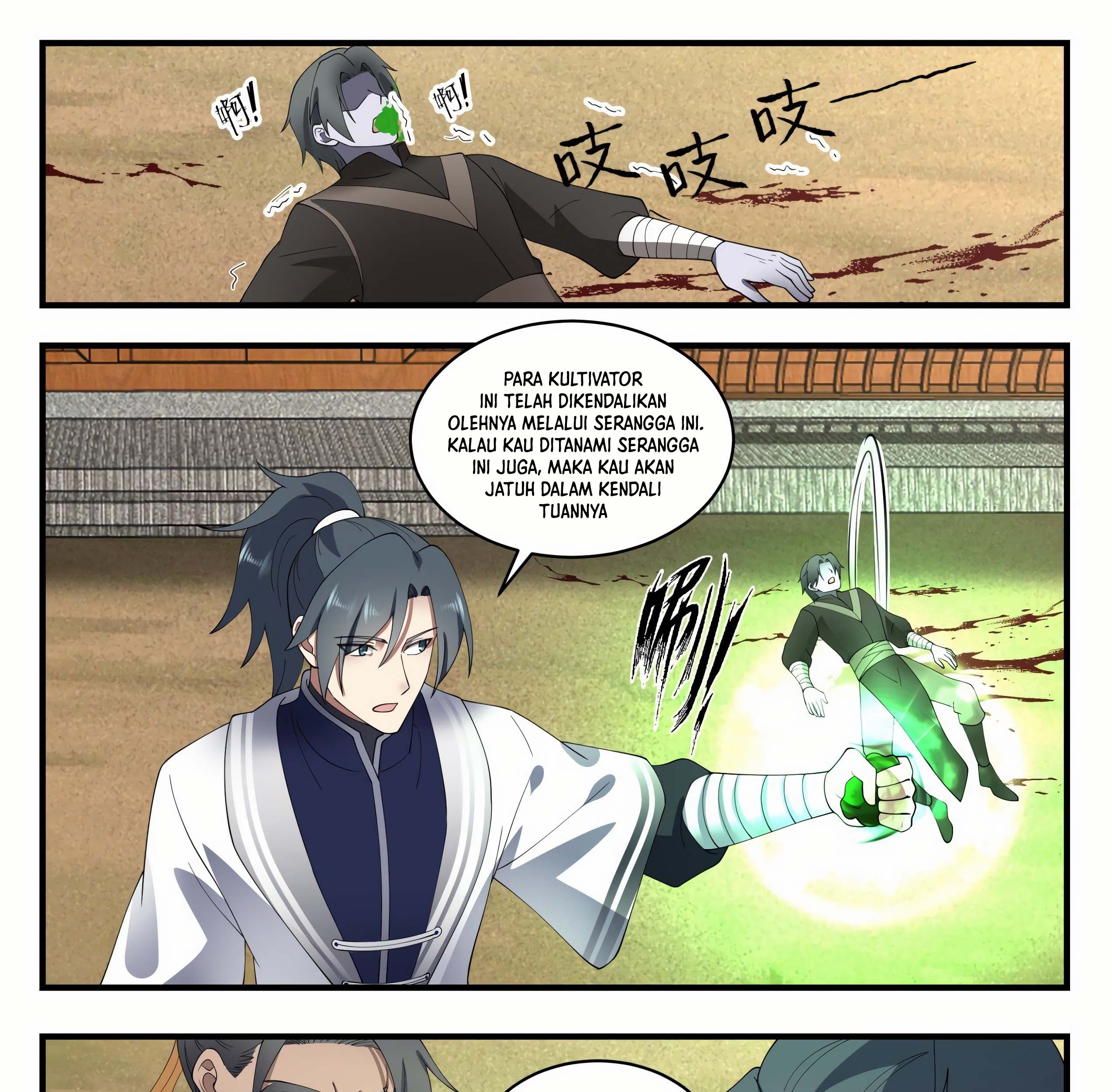Martial Peak Part 1 chapter 1428 halaman 12