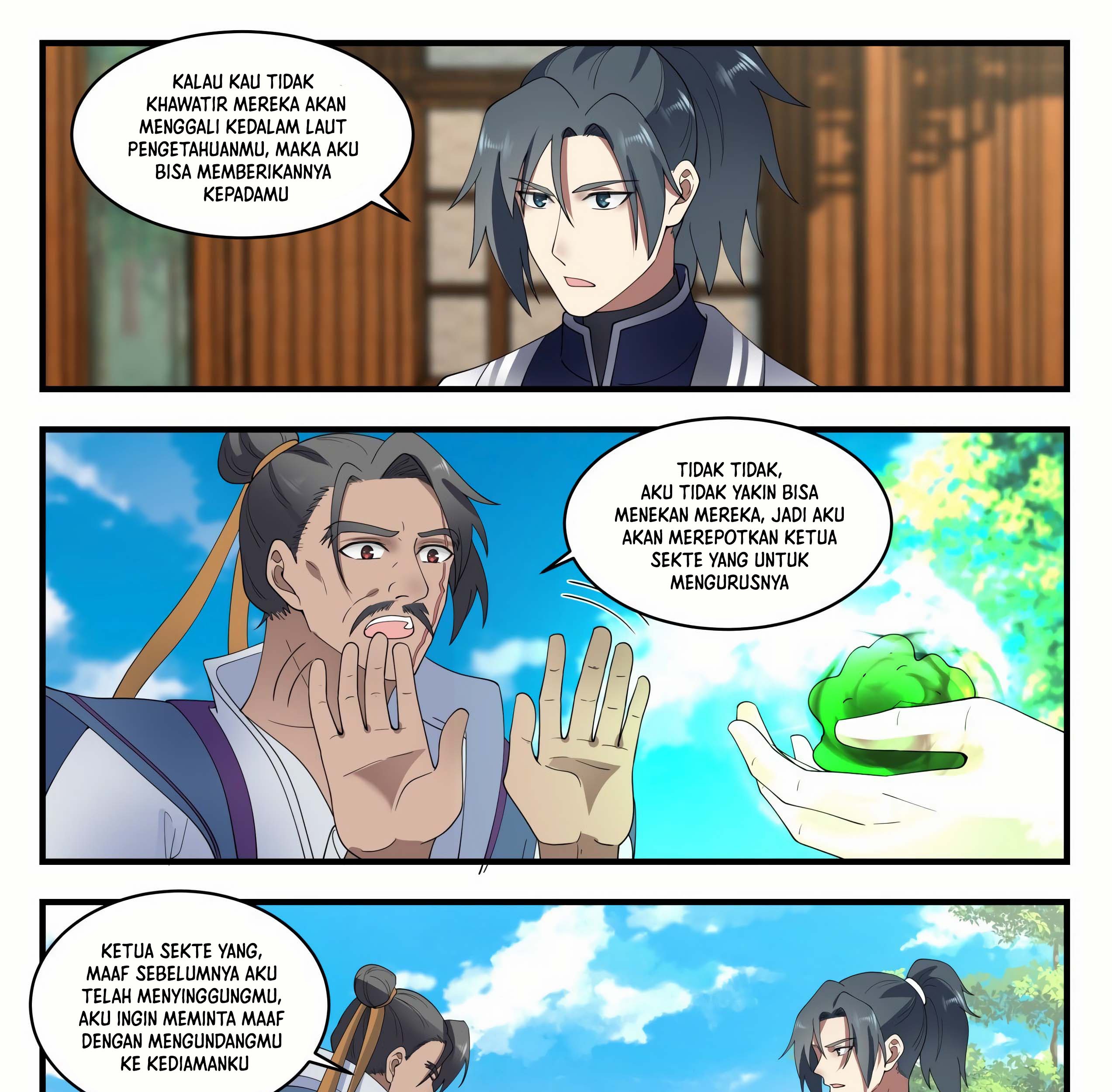 Martial Peak Part 1 chapter 1428 halaman 14