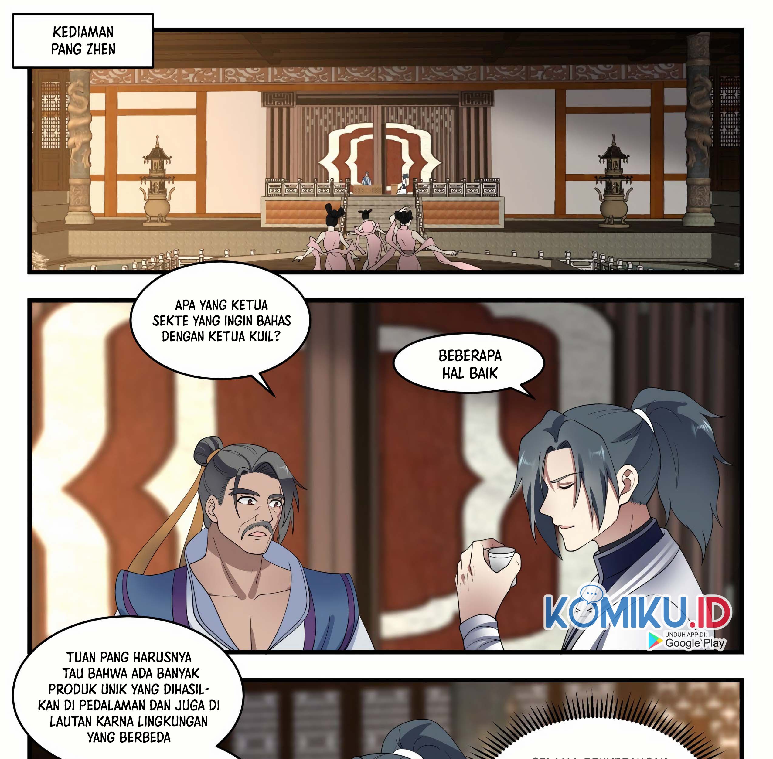 Martial Peak Part 1 chapter 1428 halaman 16