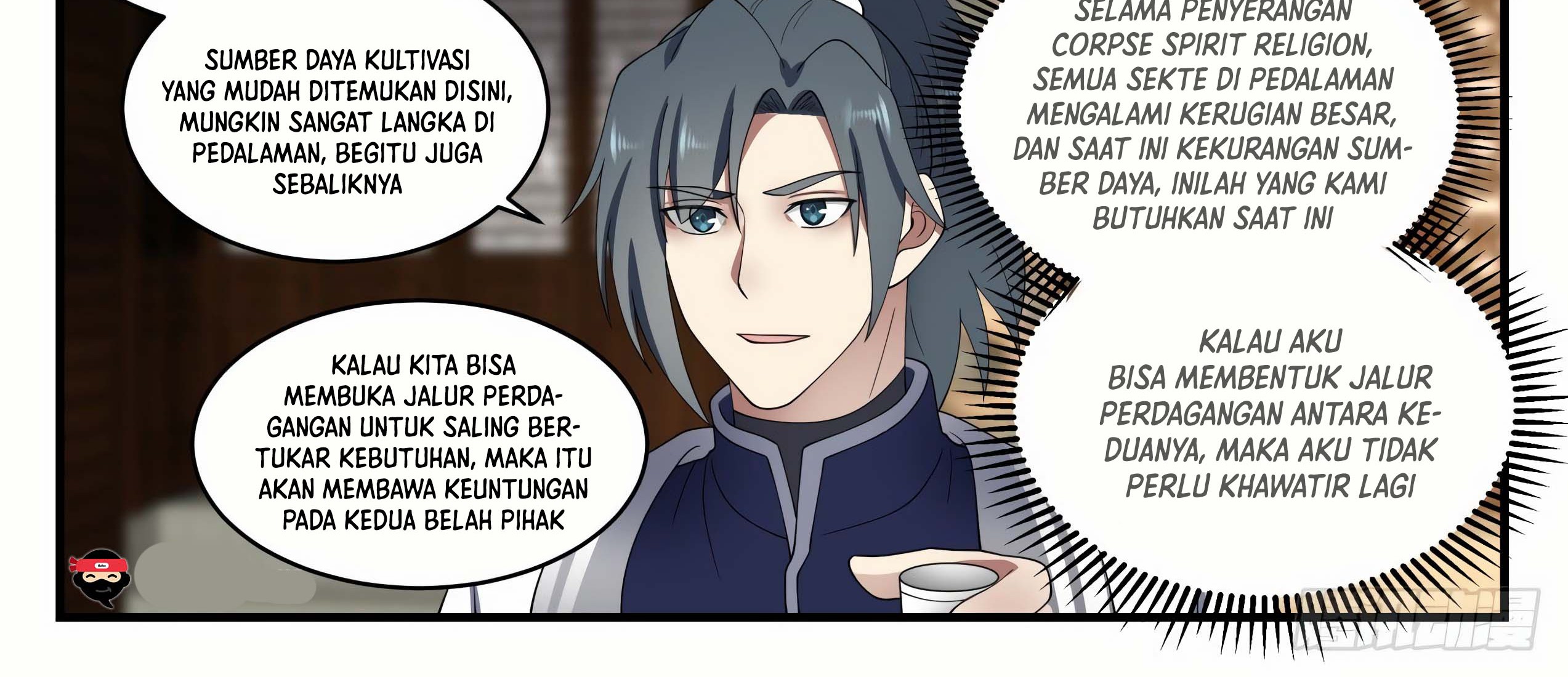 Martial Peak Part 1 chapter 1428 halaman 17