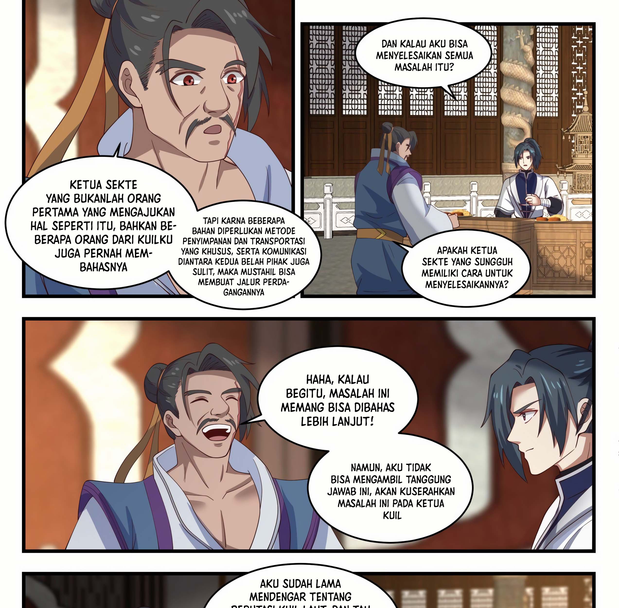 Martial Peak Part 1 chapter 1428 halaman 18