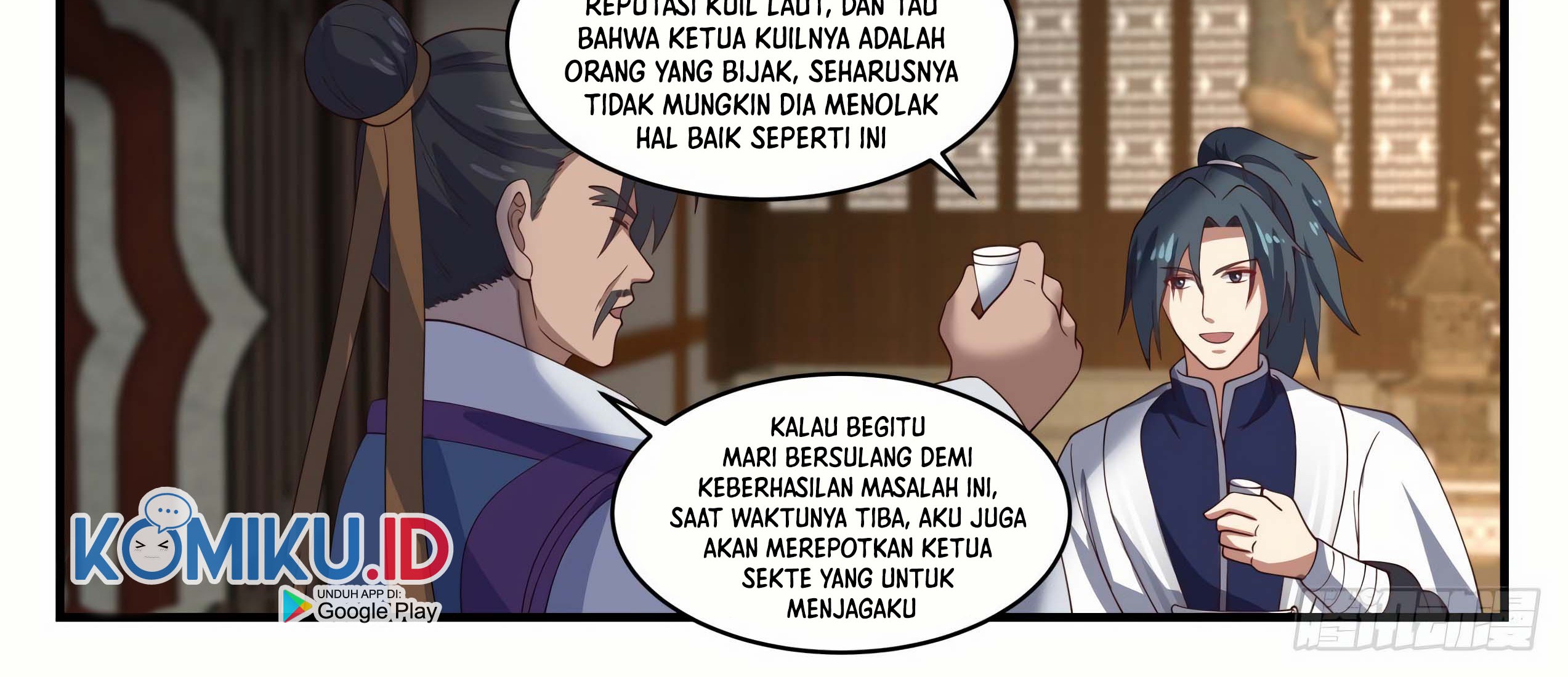 Martial Peak Part 1 chapter 1428 halaman 19