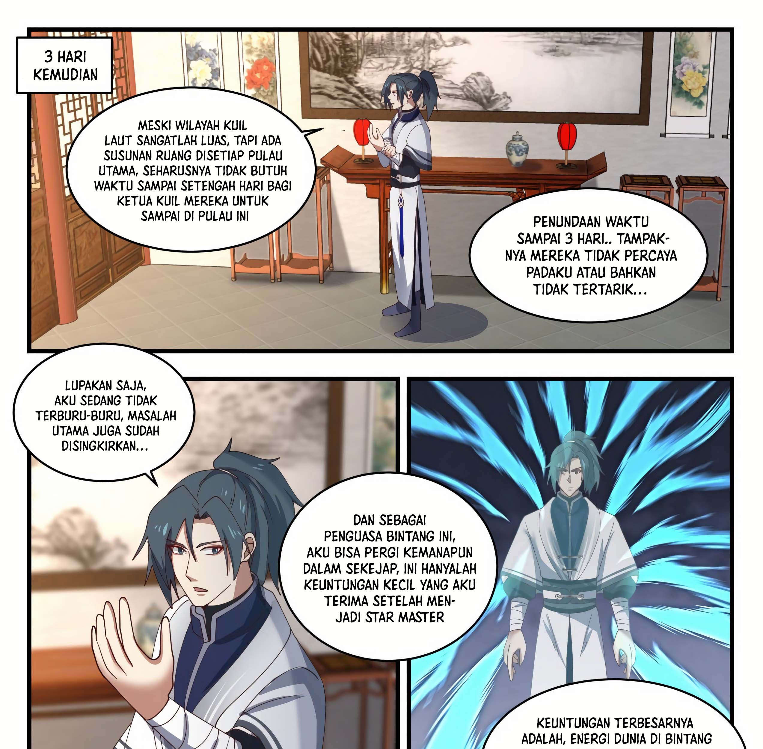 Martial Peak Part 1 chapter 1428 halaman 20