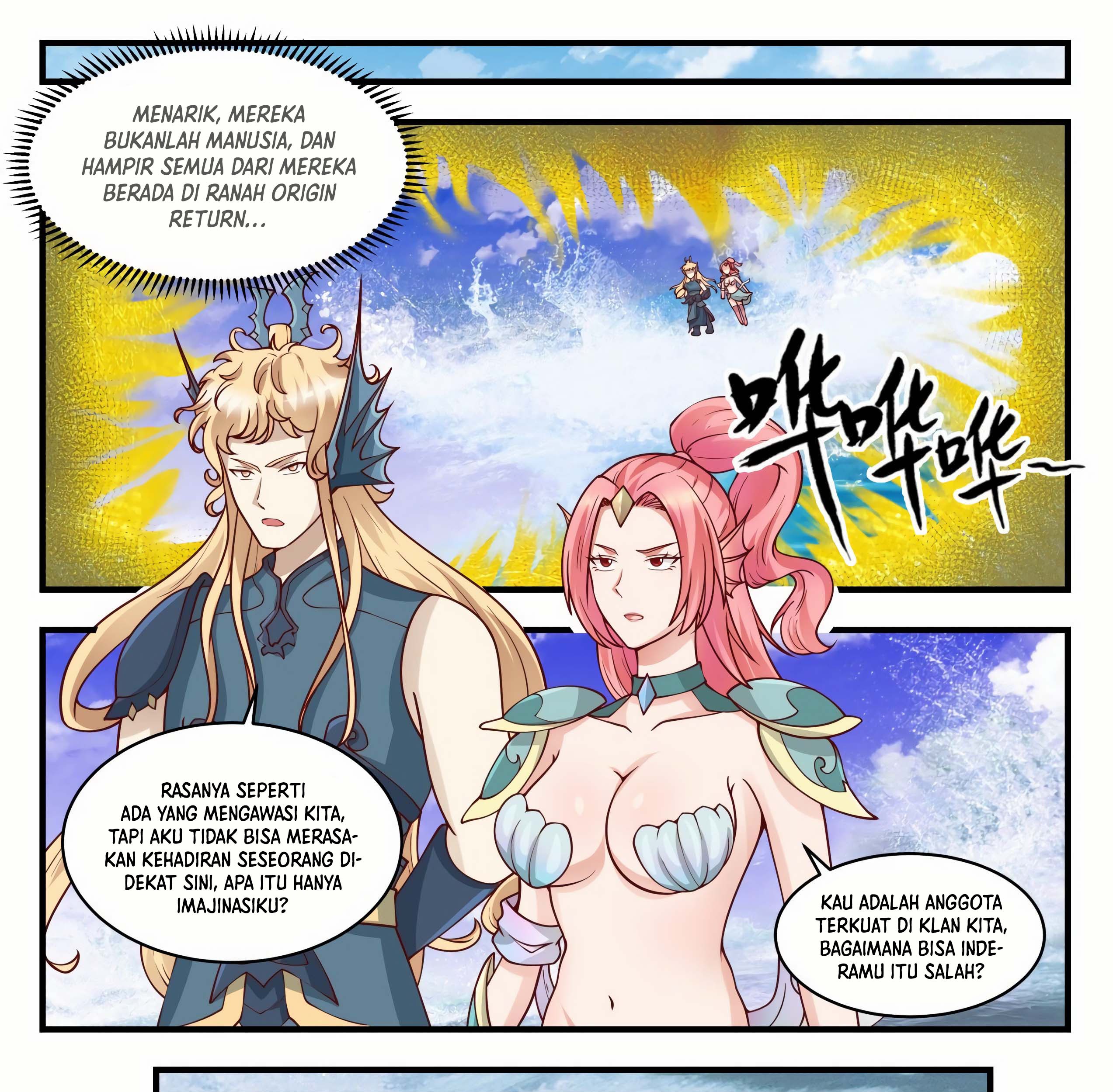 Martial Peak Part 1 chapter 1428 halaman 24