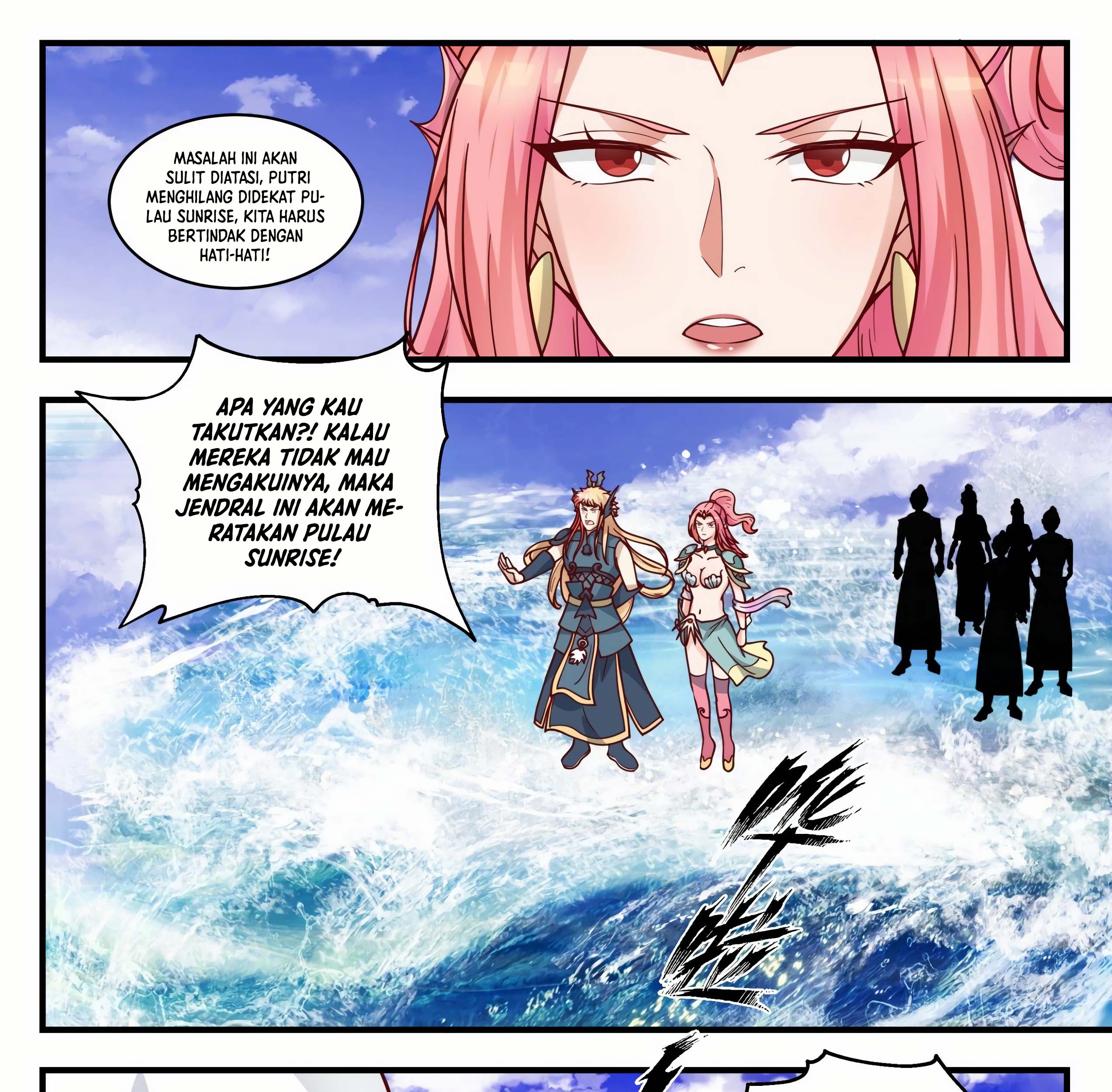 Martial Peak Part 1 chapter 1428 halaman 26