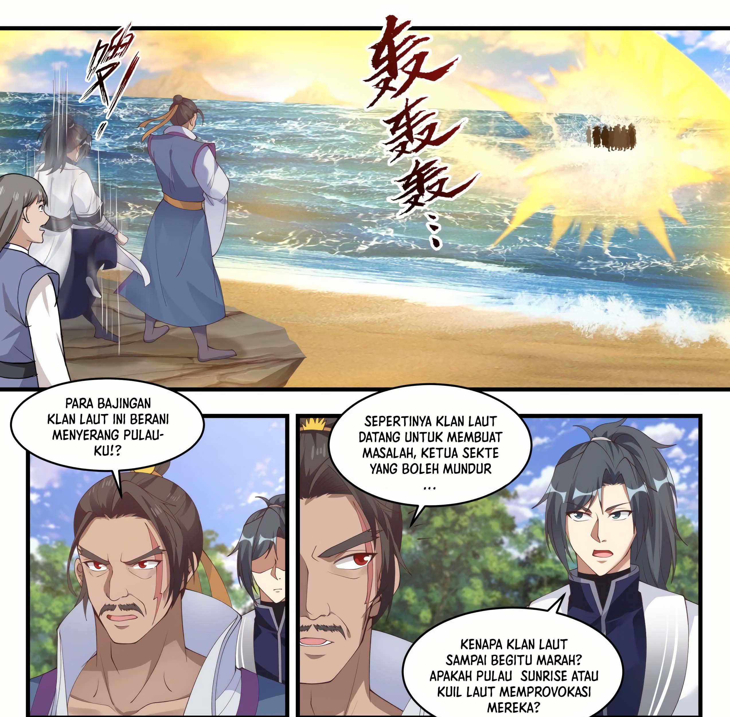 Martial Peak Part 1 chapter 1429 halaman 3