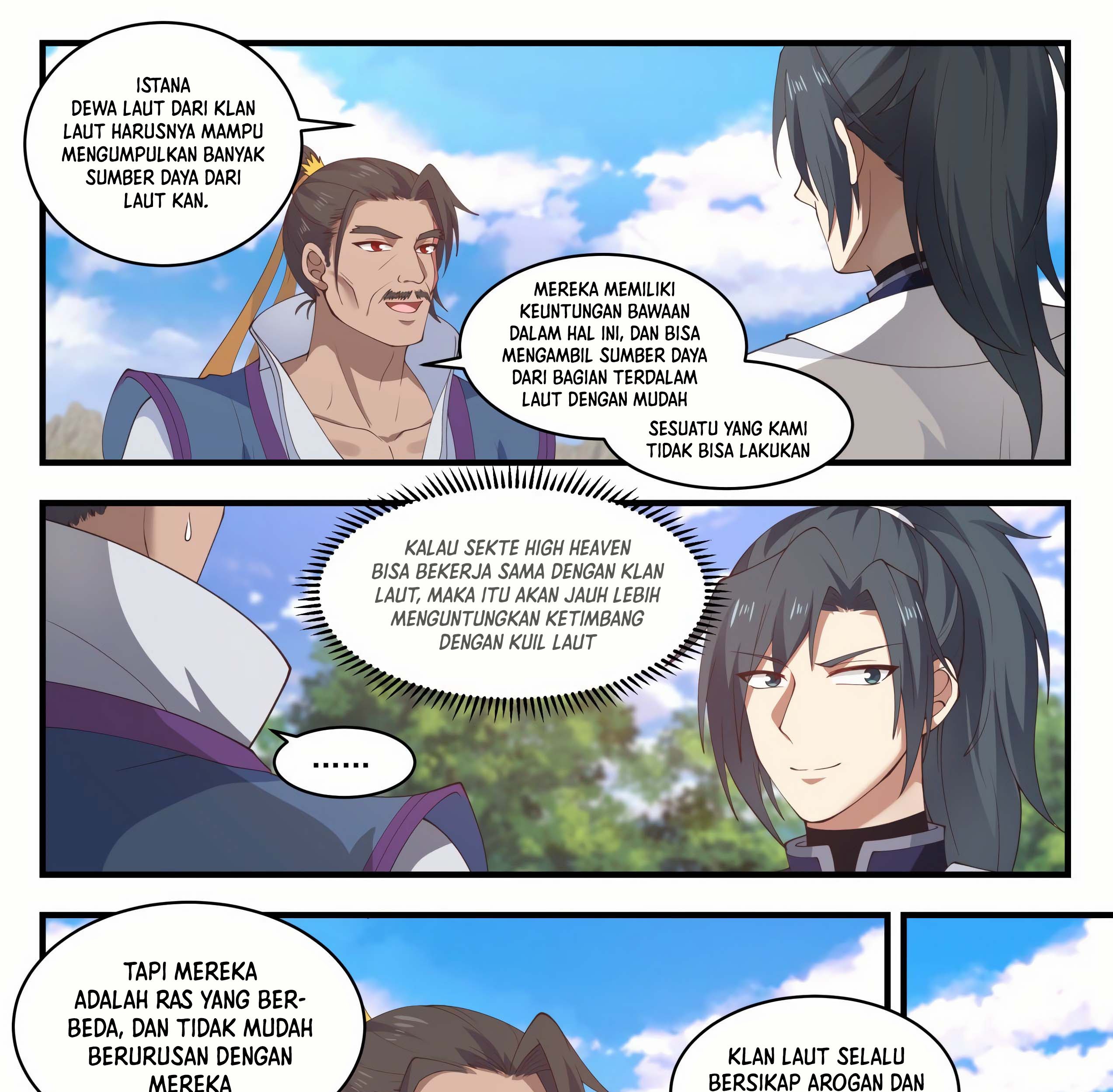Martial Peak Part 1 chapter 1429 halaman 5