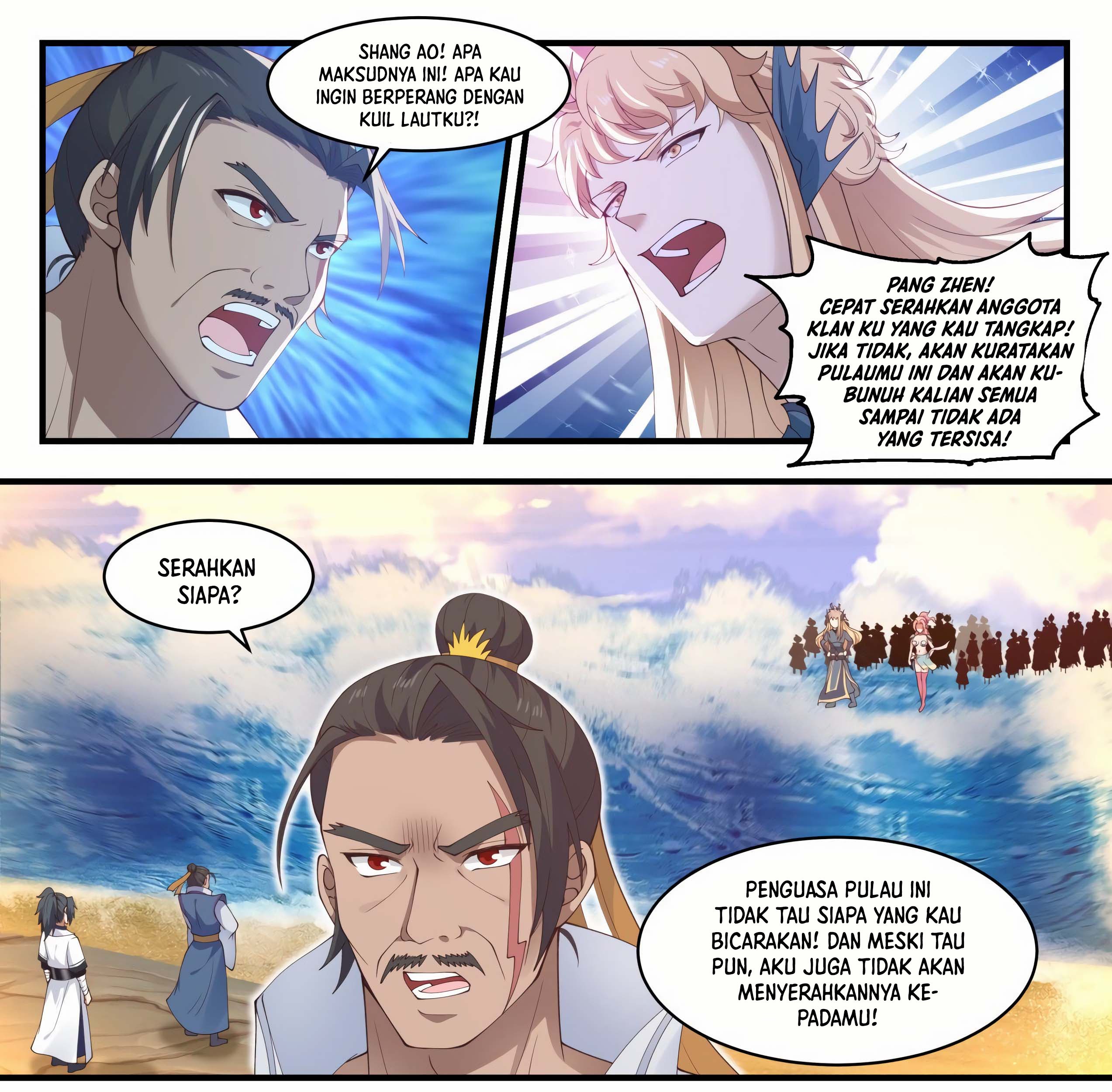 Martial Peak Part 1 chapter 1429 halaman 7