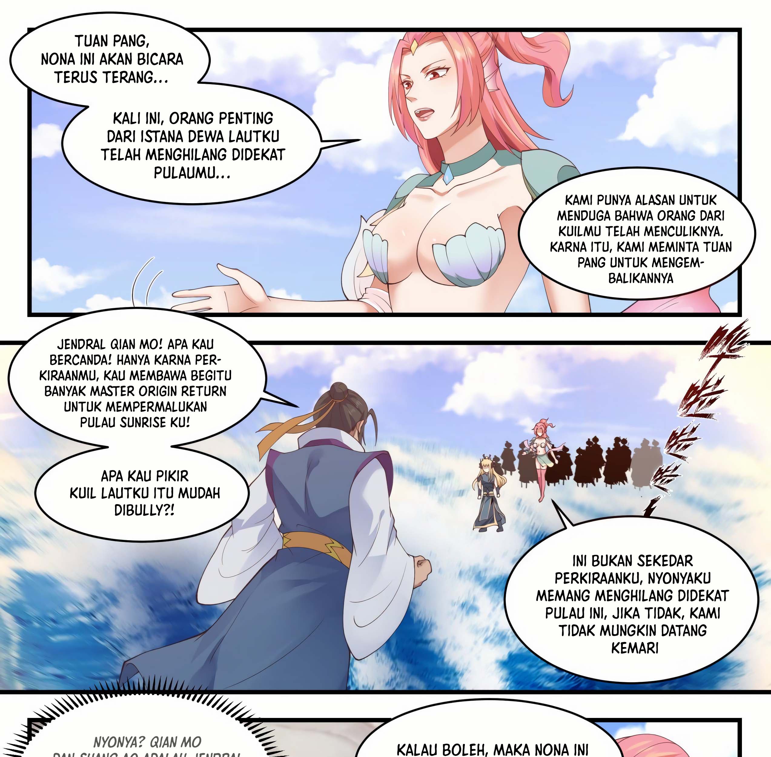 Martial Peak Part 1 chapter 1429 halaman 10