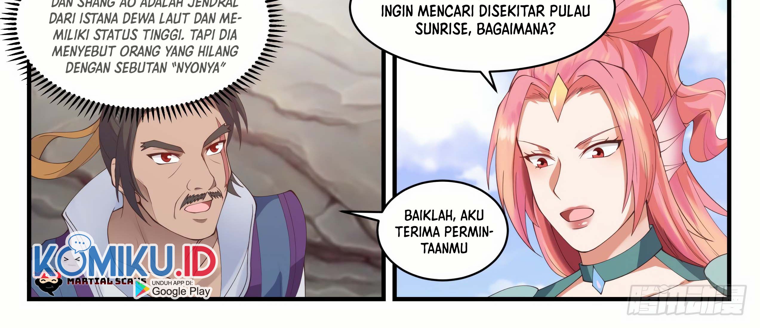 Martial Peak Part 1 chapter 1429 halaman 11