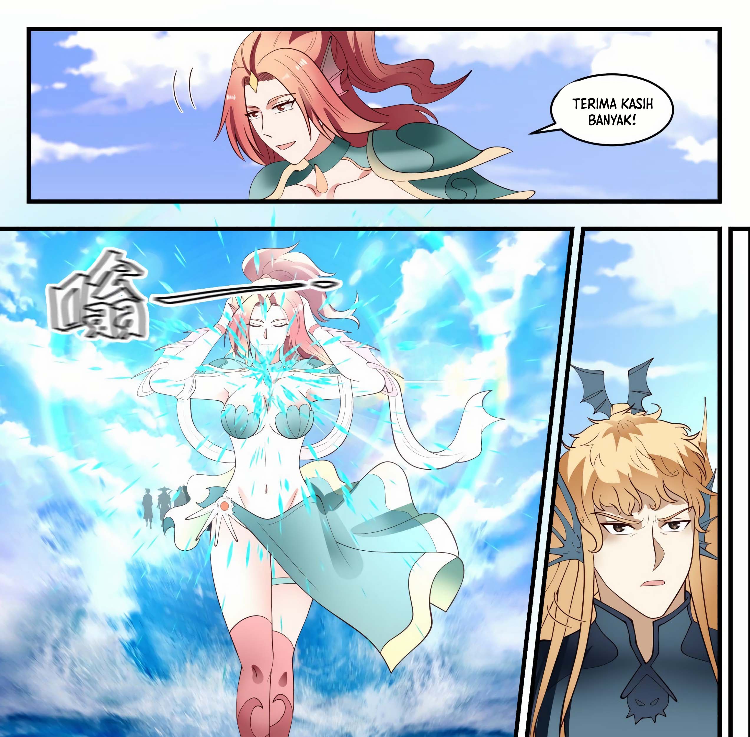 Martial Peak Part 1 chapter 1429 halaman 12