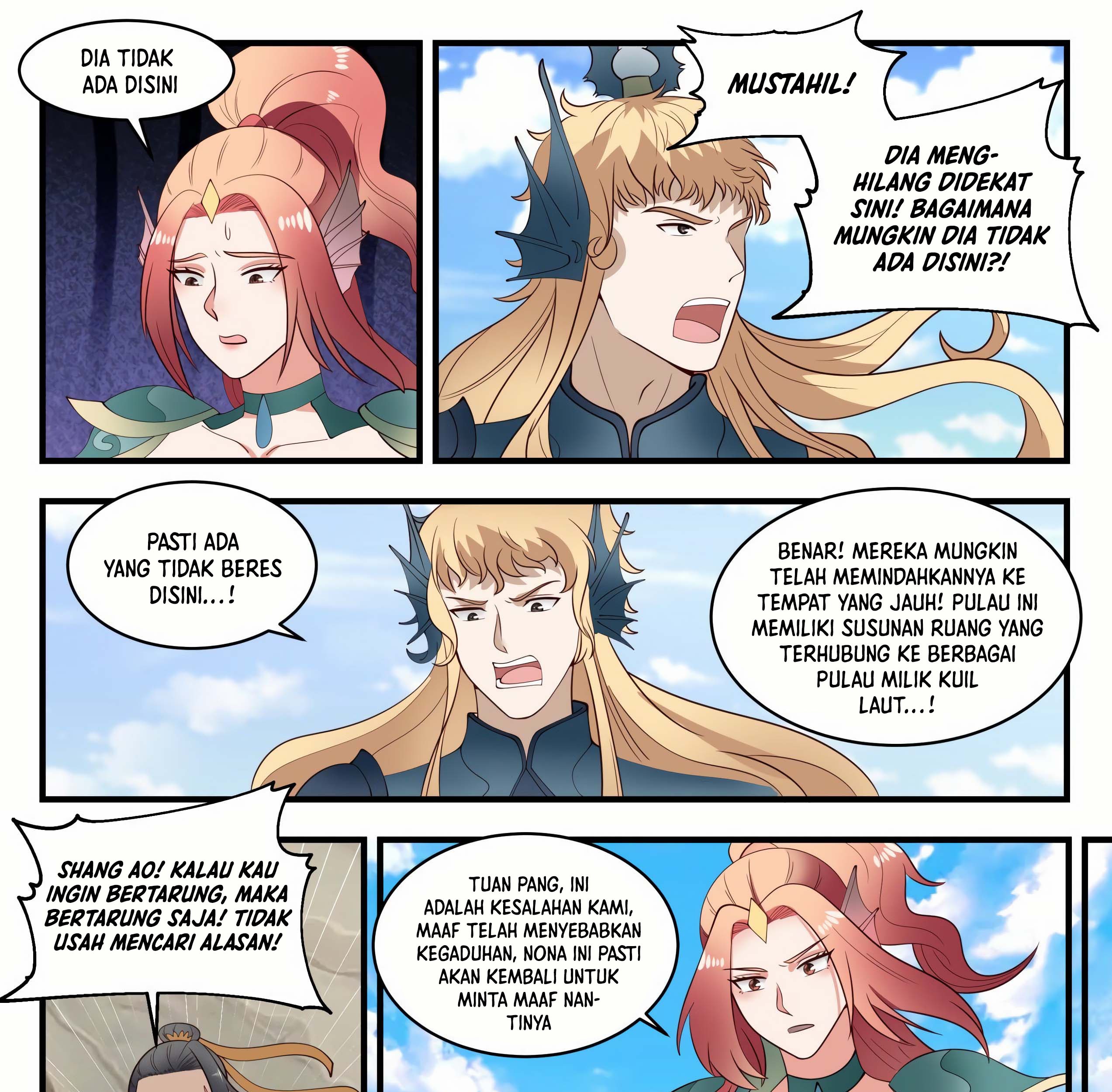 Martial Peak Part 1 chapter 1429 halaman 14