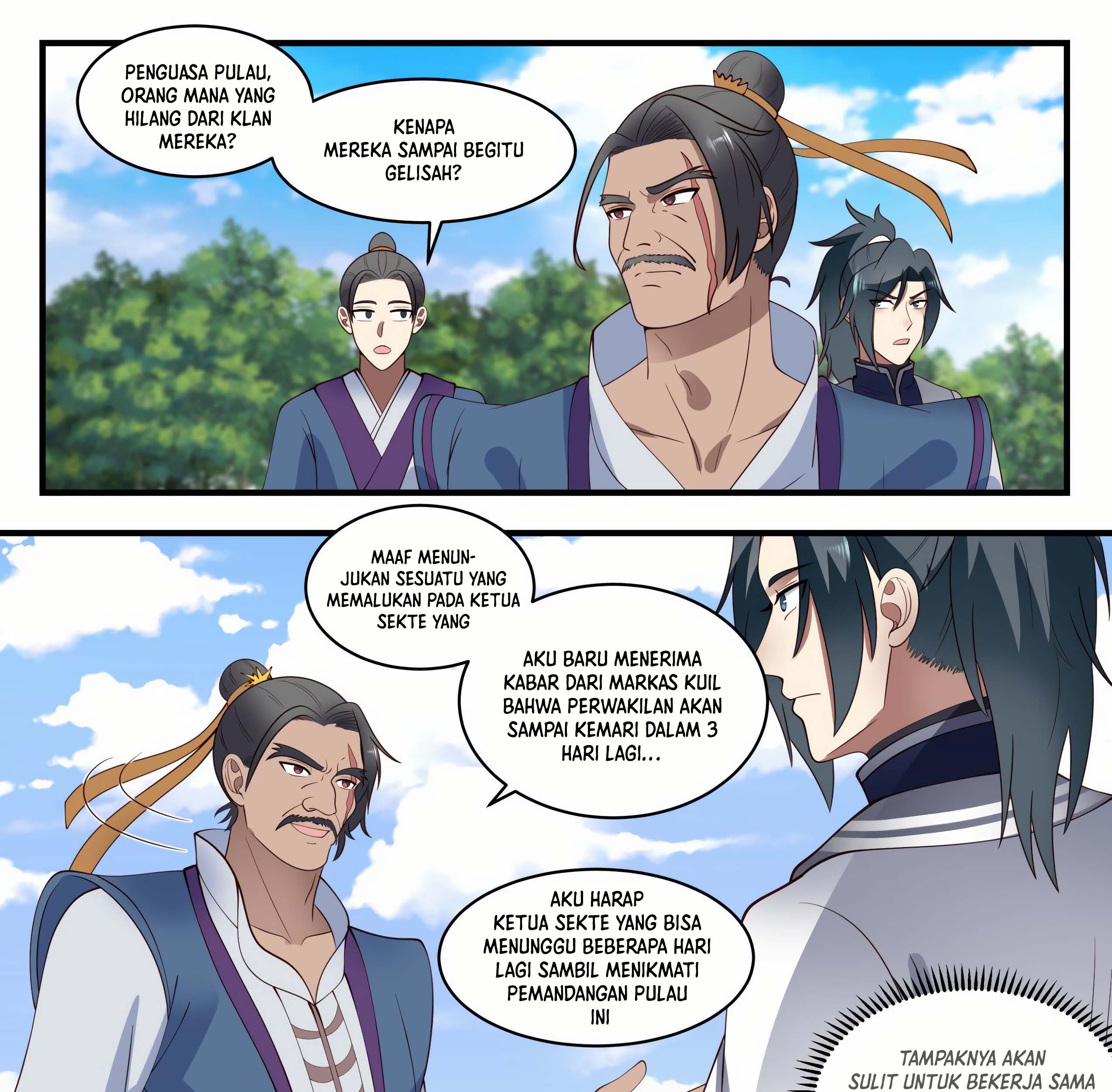 Martial Peak Part 1 chapter 1429 halaman 16
