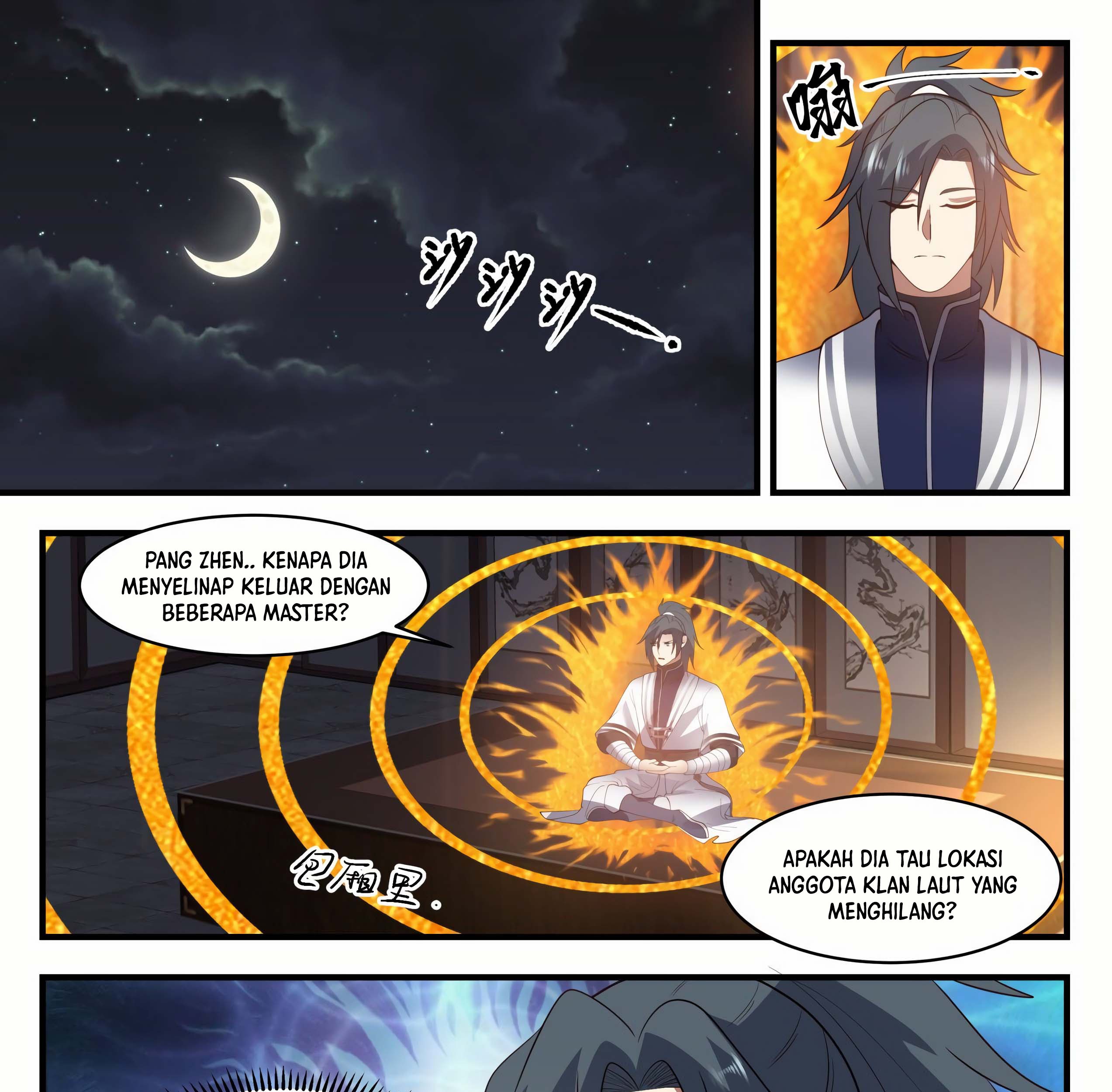 Martial Peak Part 1 chapter 1429 halaman 18
