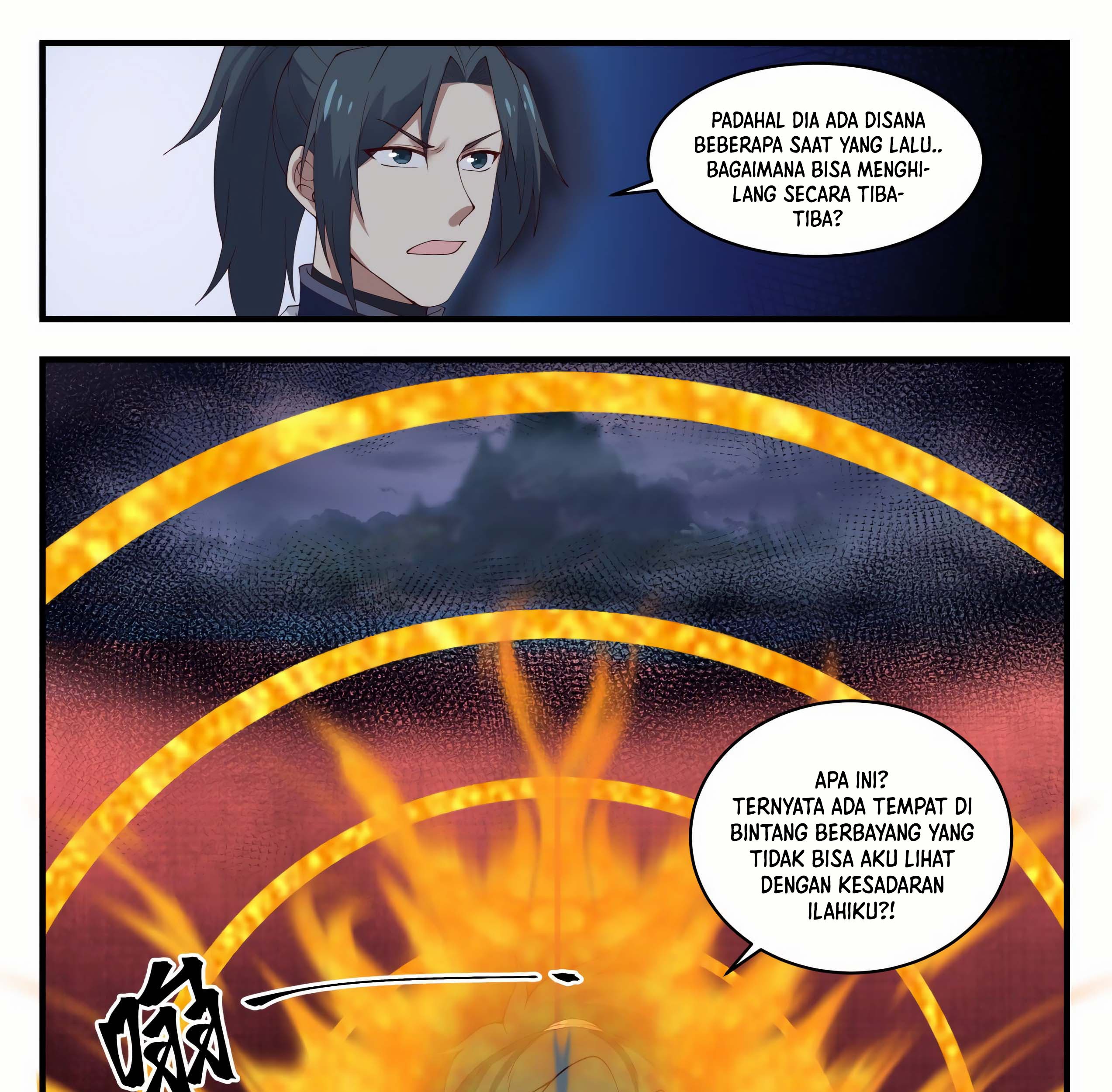 Martial Peak Part 1 chapter 1429 halaman 22