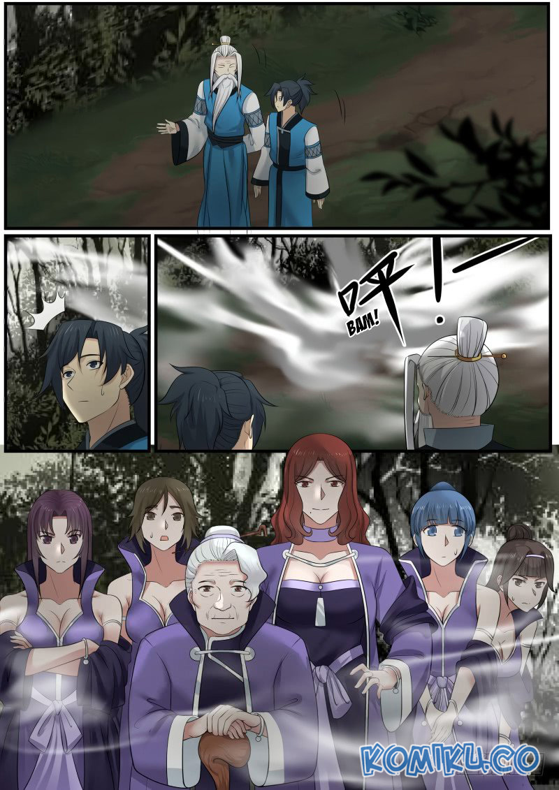 Martial Peak Part 1 chapter 143 halaman 4