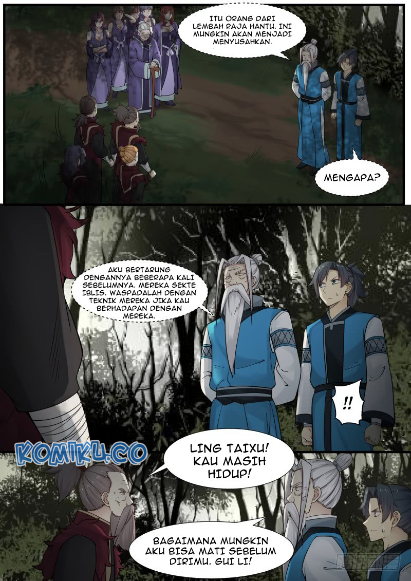 Martial Peak Part 1 chapter 143 halaman 7