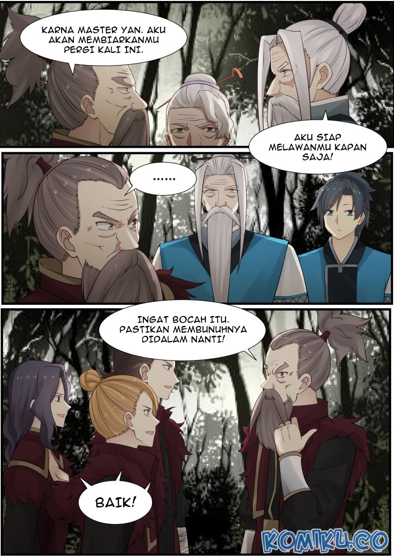 Martial Peak Part 1 chapter 143 halaman 10
