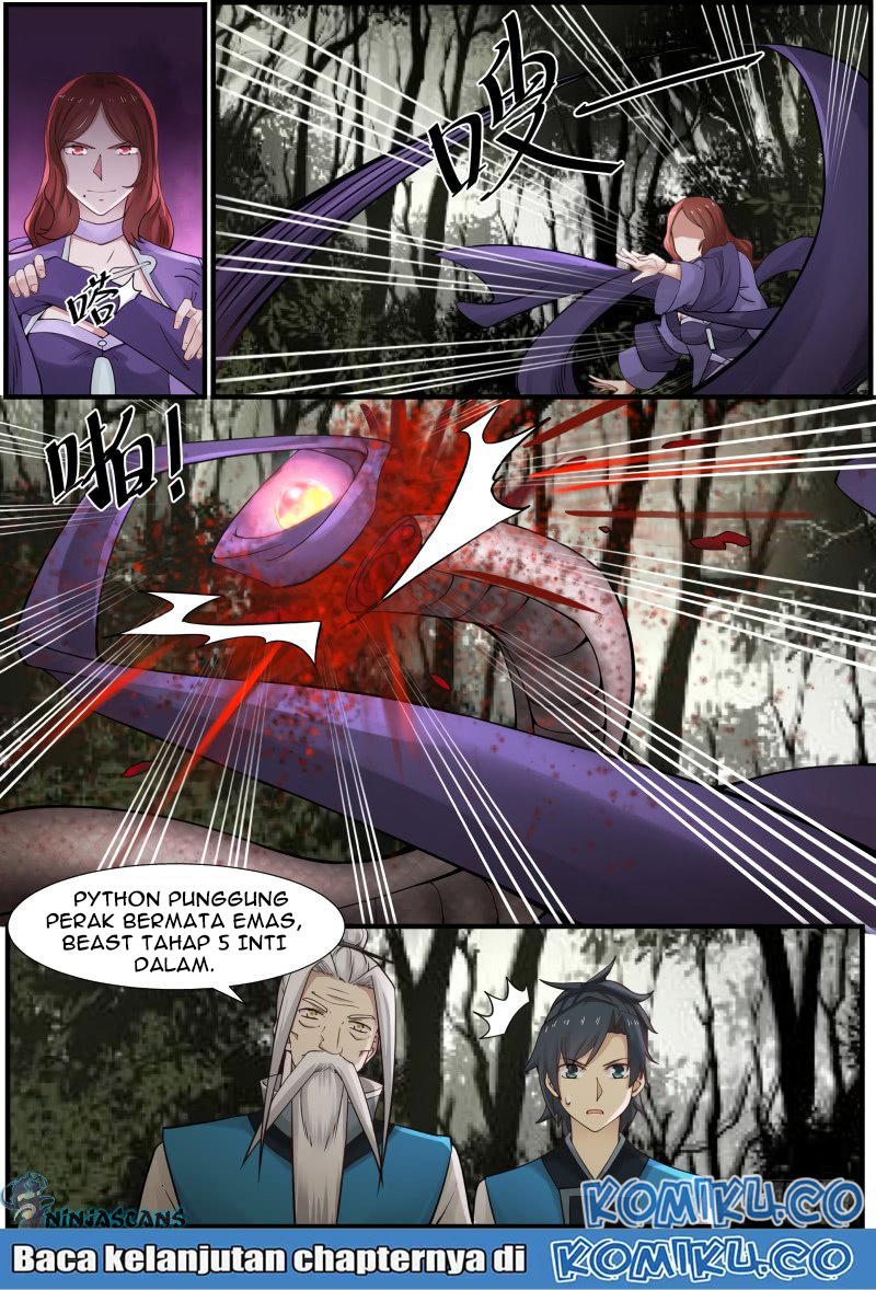Martial Peak Part 1 chapter 143 halaman 13