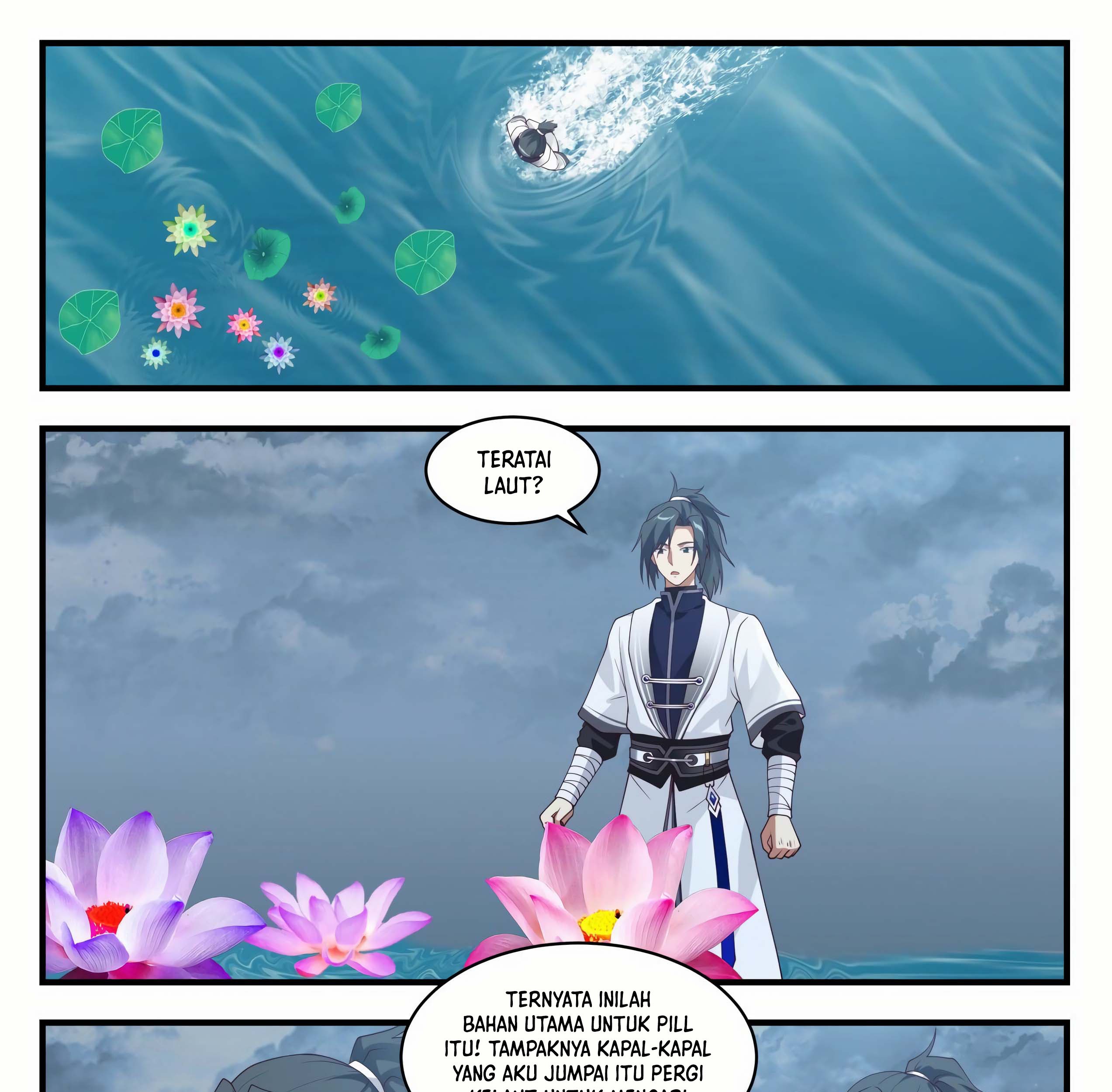 Martial Peak Part 1 chapter 1431 halaman 3