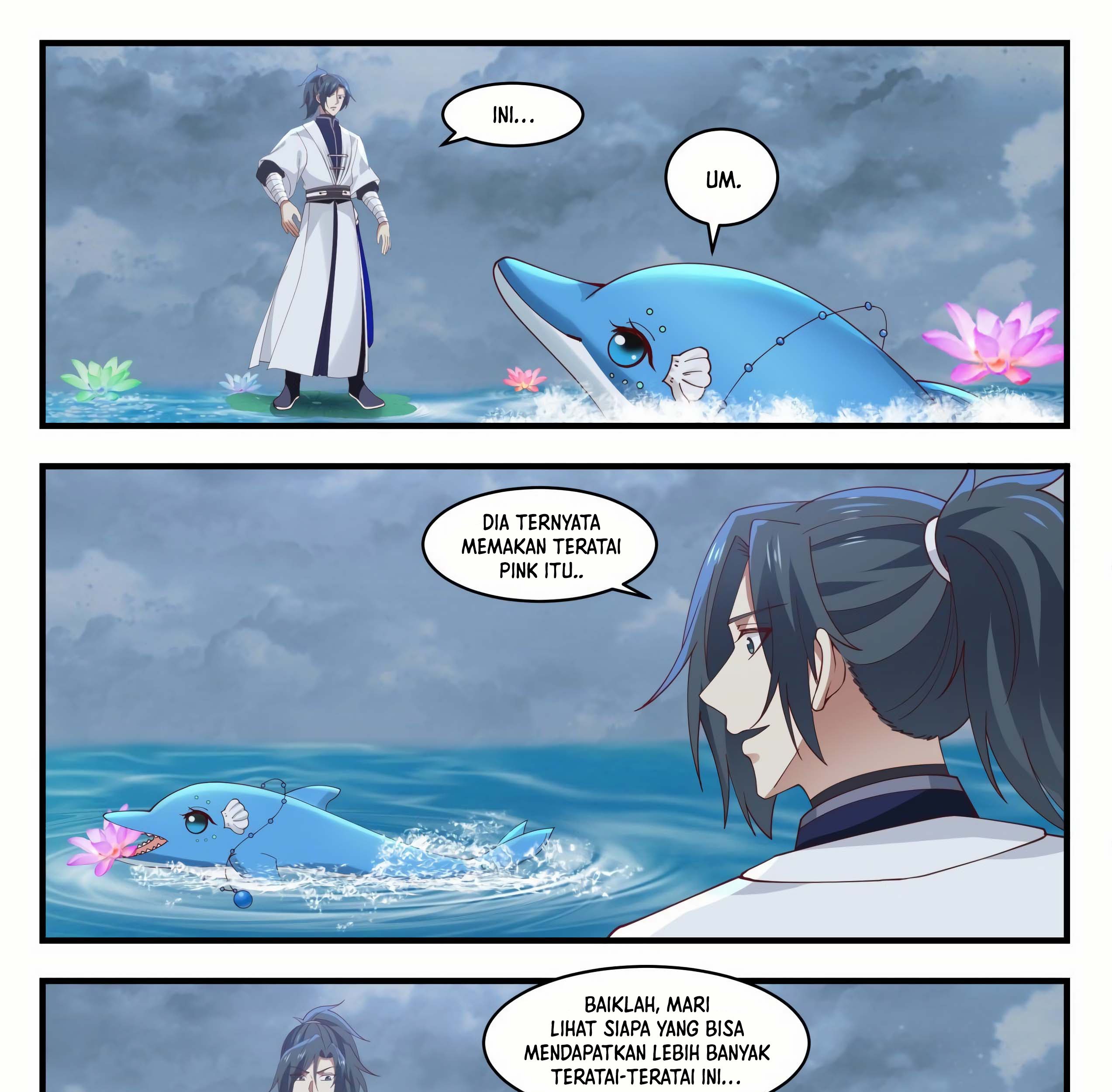 Martial Peak Part 1 chapter 1431 halaman 7