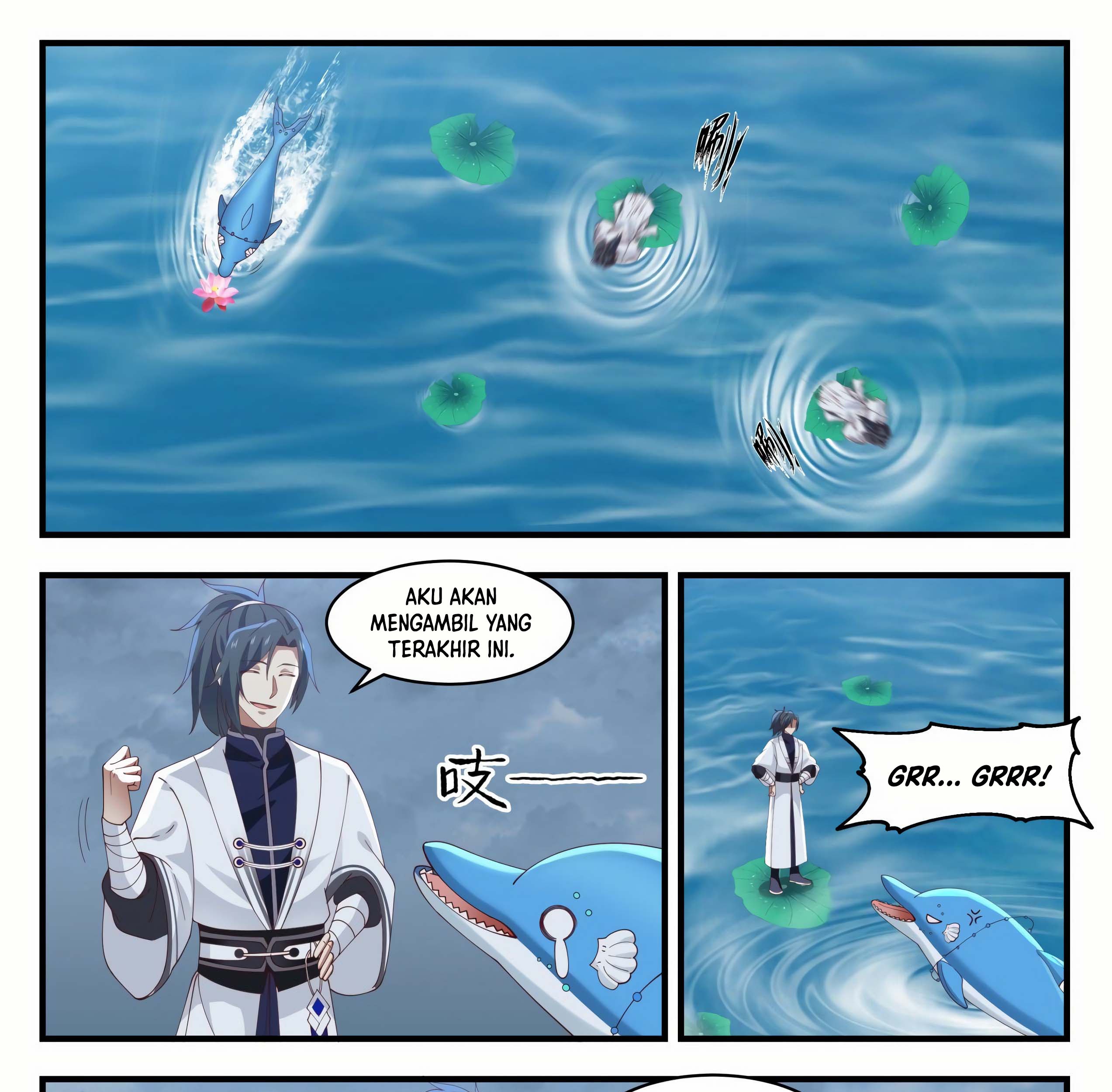 Martial Peak Part 1 chapter 1431 halaman 10