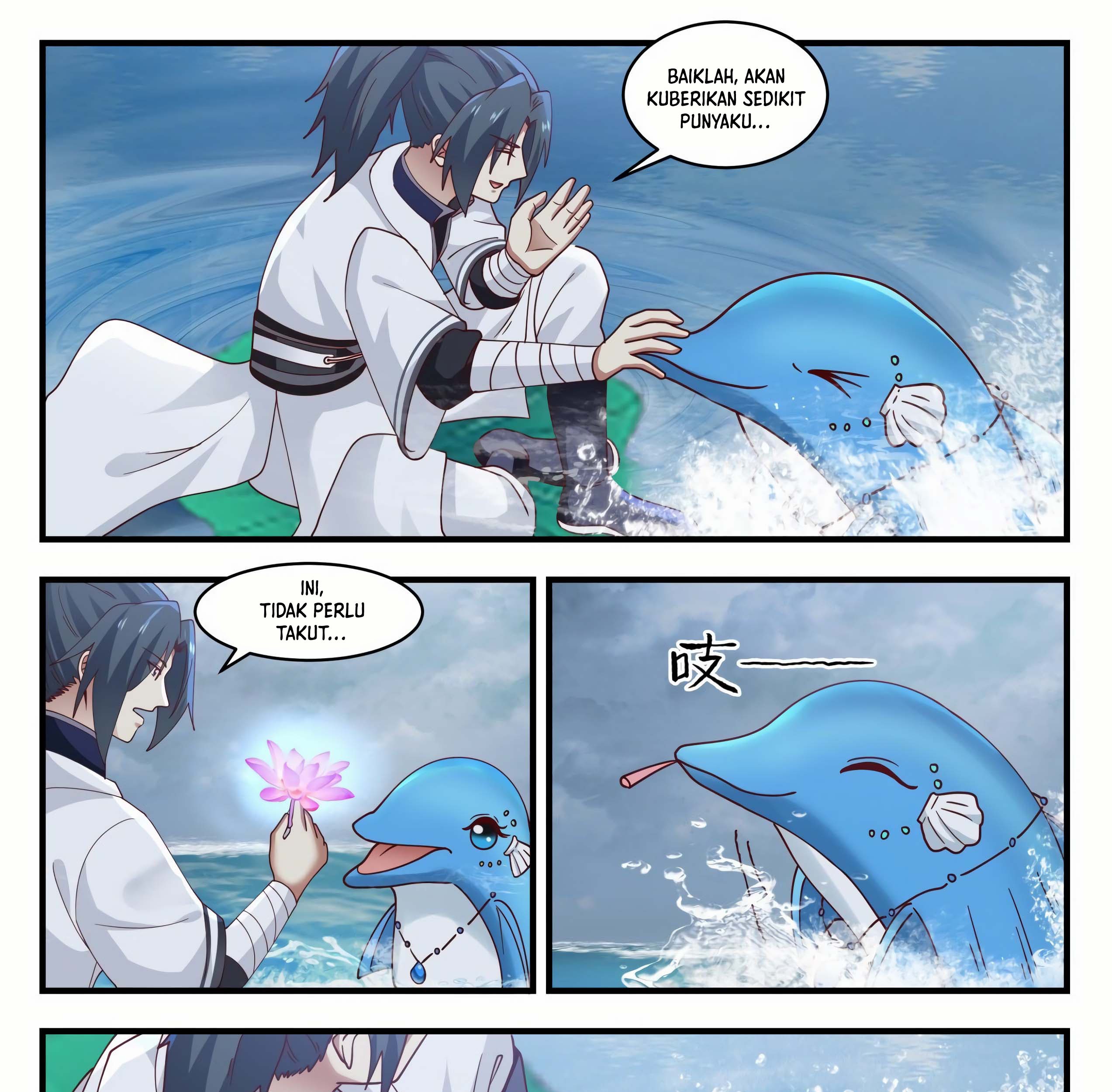 Martial Peak Part 1 chapter 1431 halaman 12
