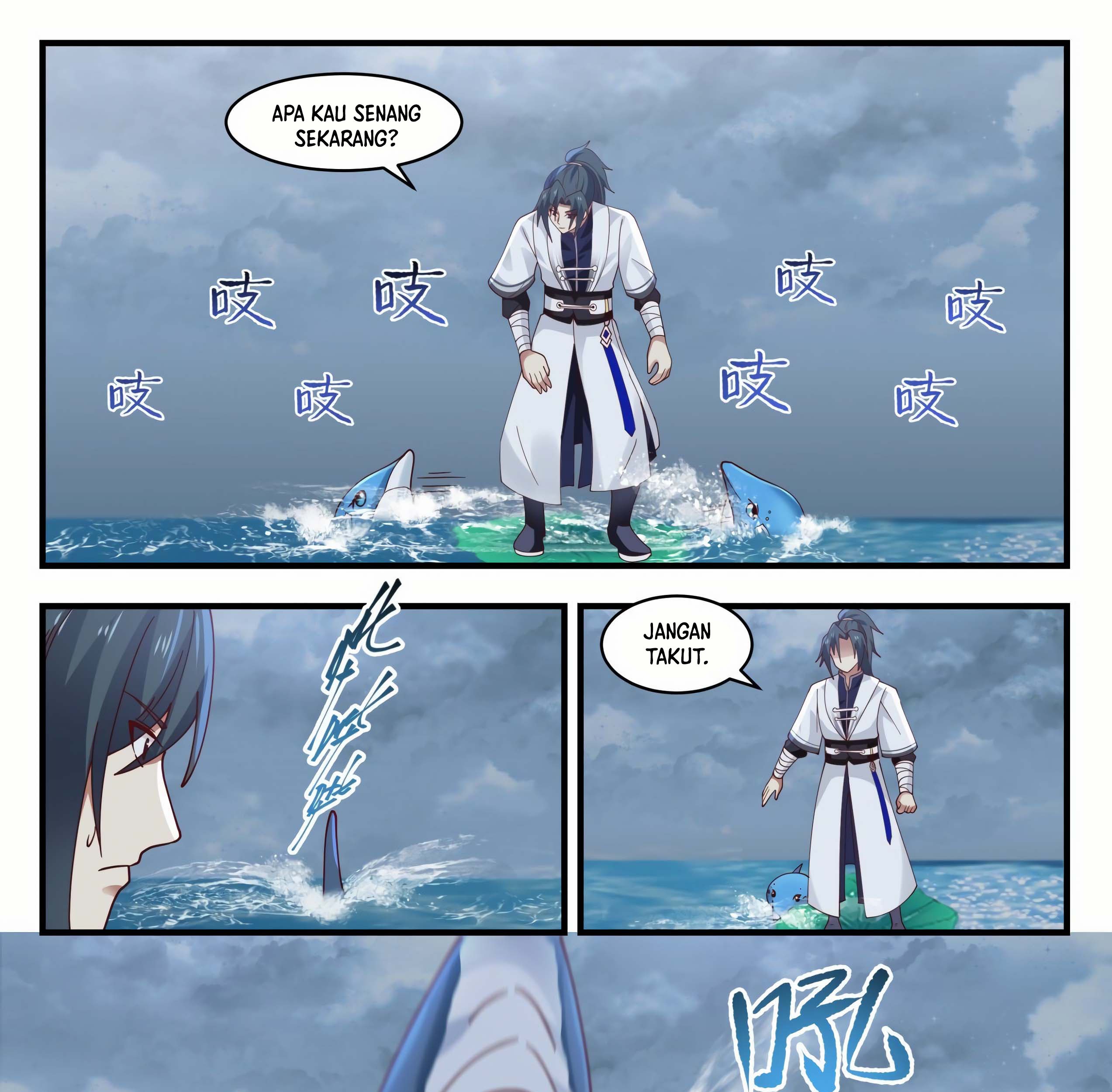 Martial Peak Part 1 chapter 1431 halaman 14