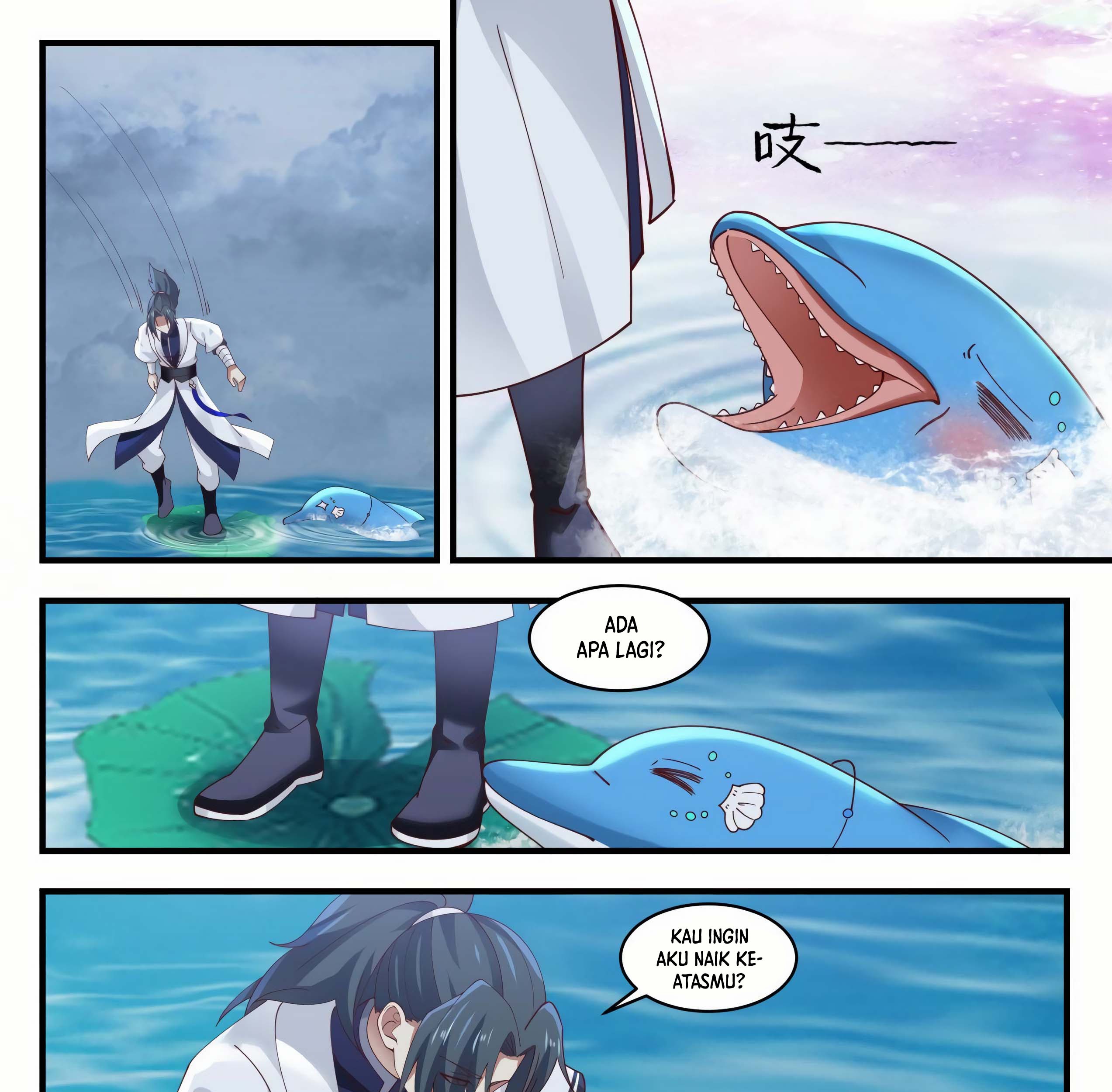 Martial Peak Part 1 chapter 1431 halaman 18