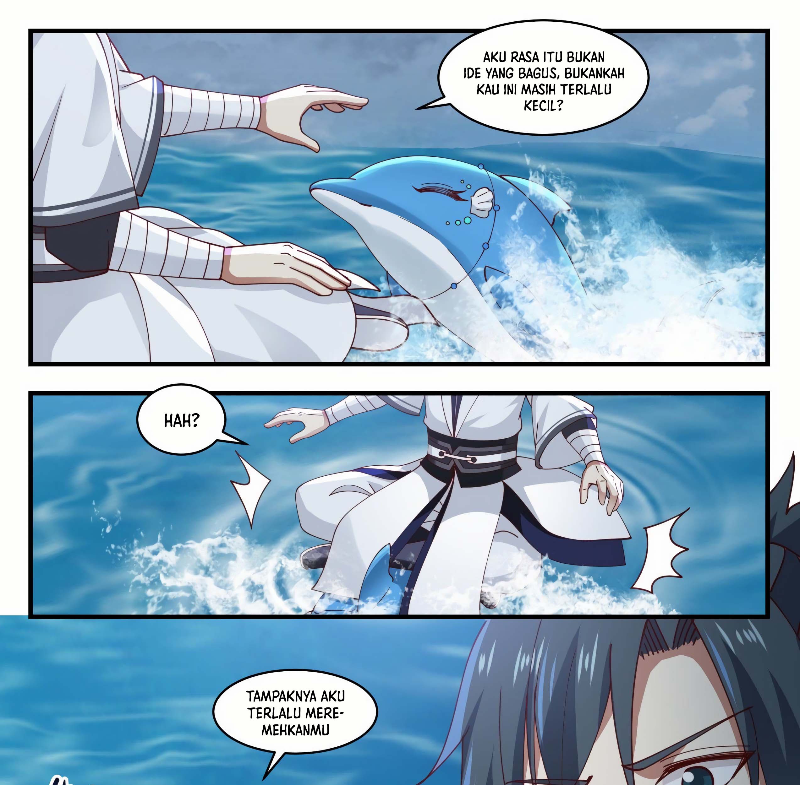 Martial Peak Part 1 chapter 1431 halaman 20