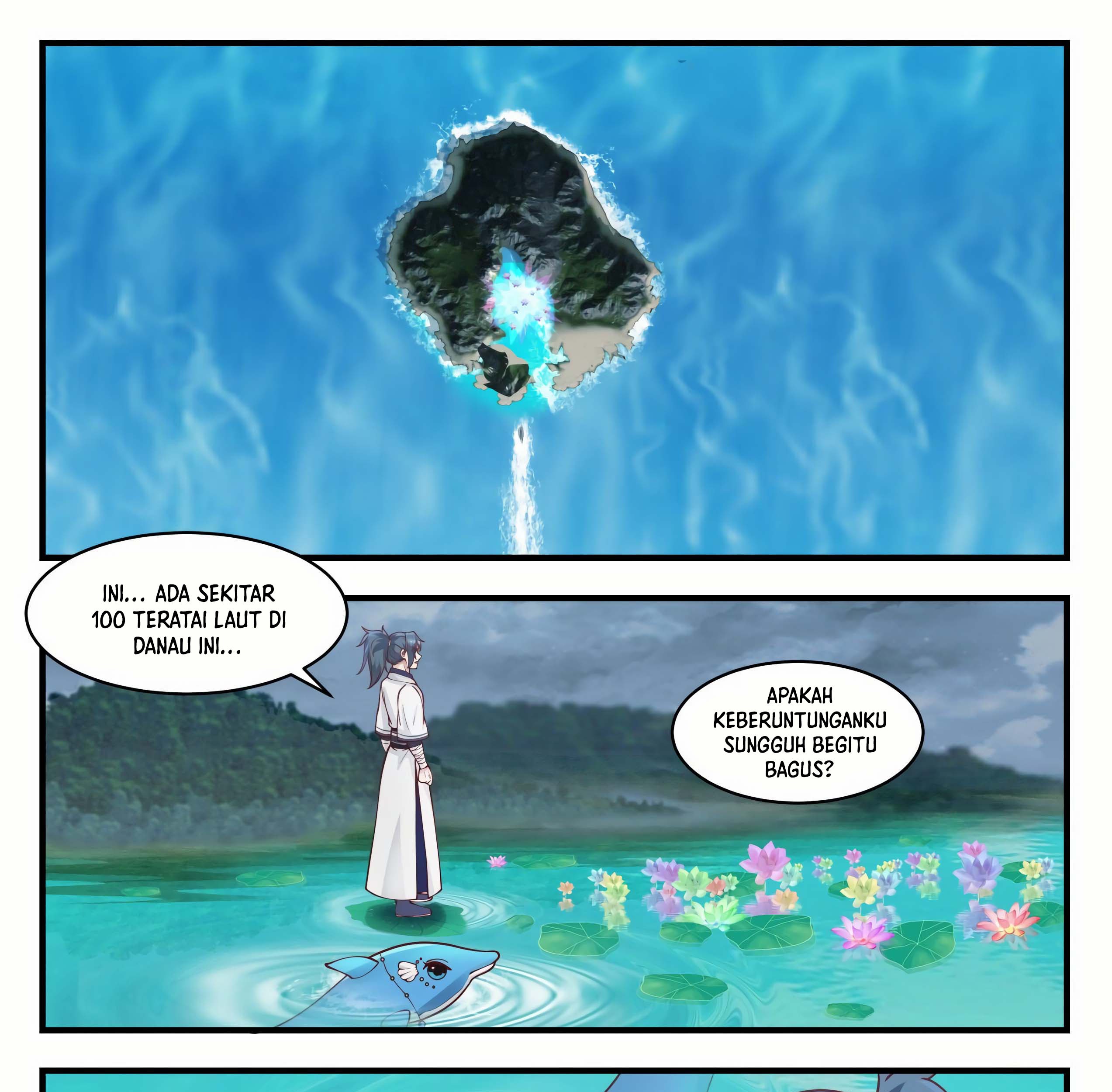 Martial Peak Part 1 chapter 1431 halaman 22