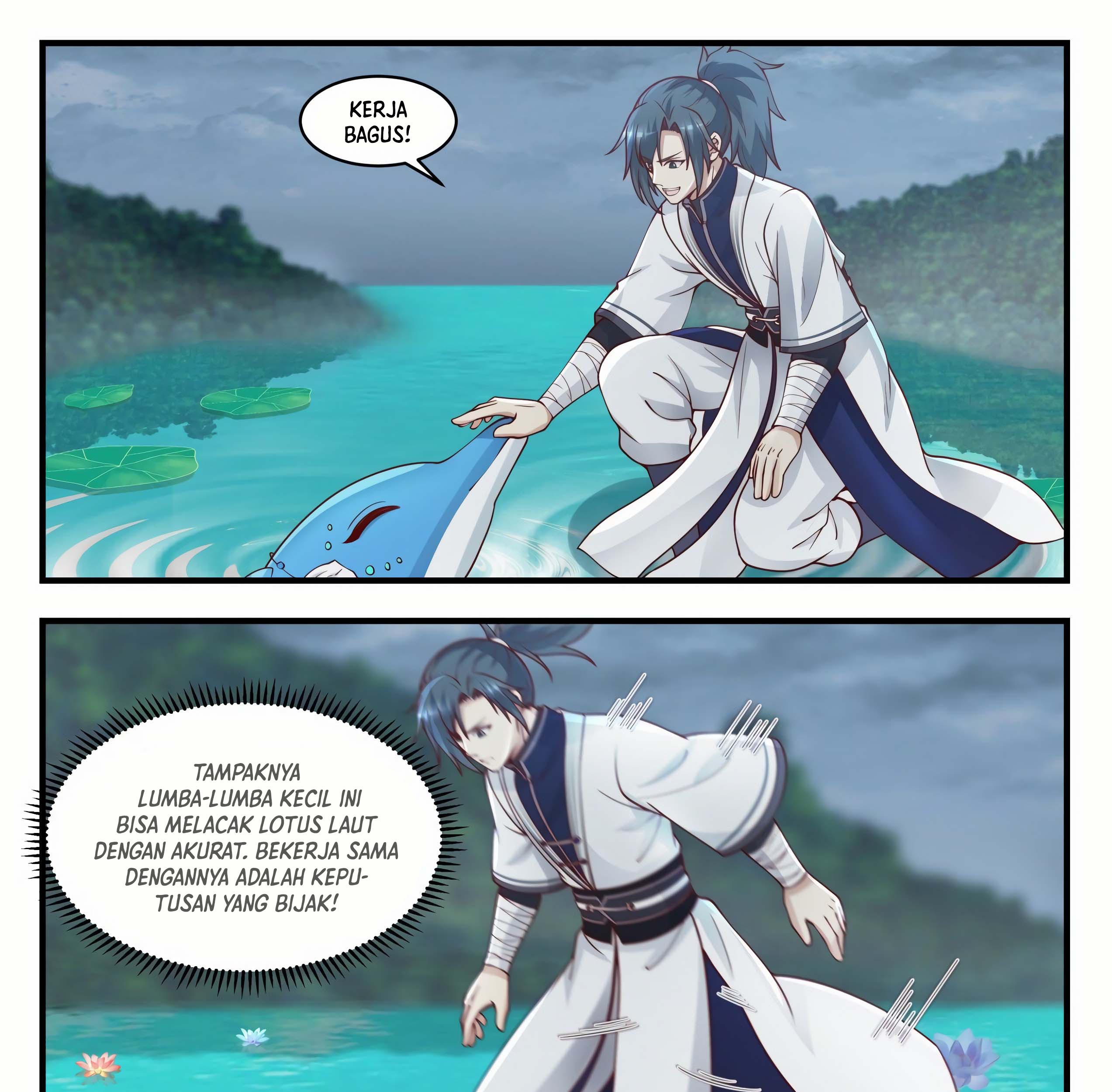 Martial Peak Part 1 chapter 1431 halaman 24