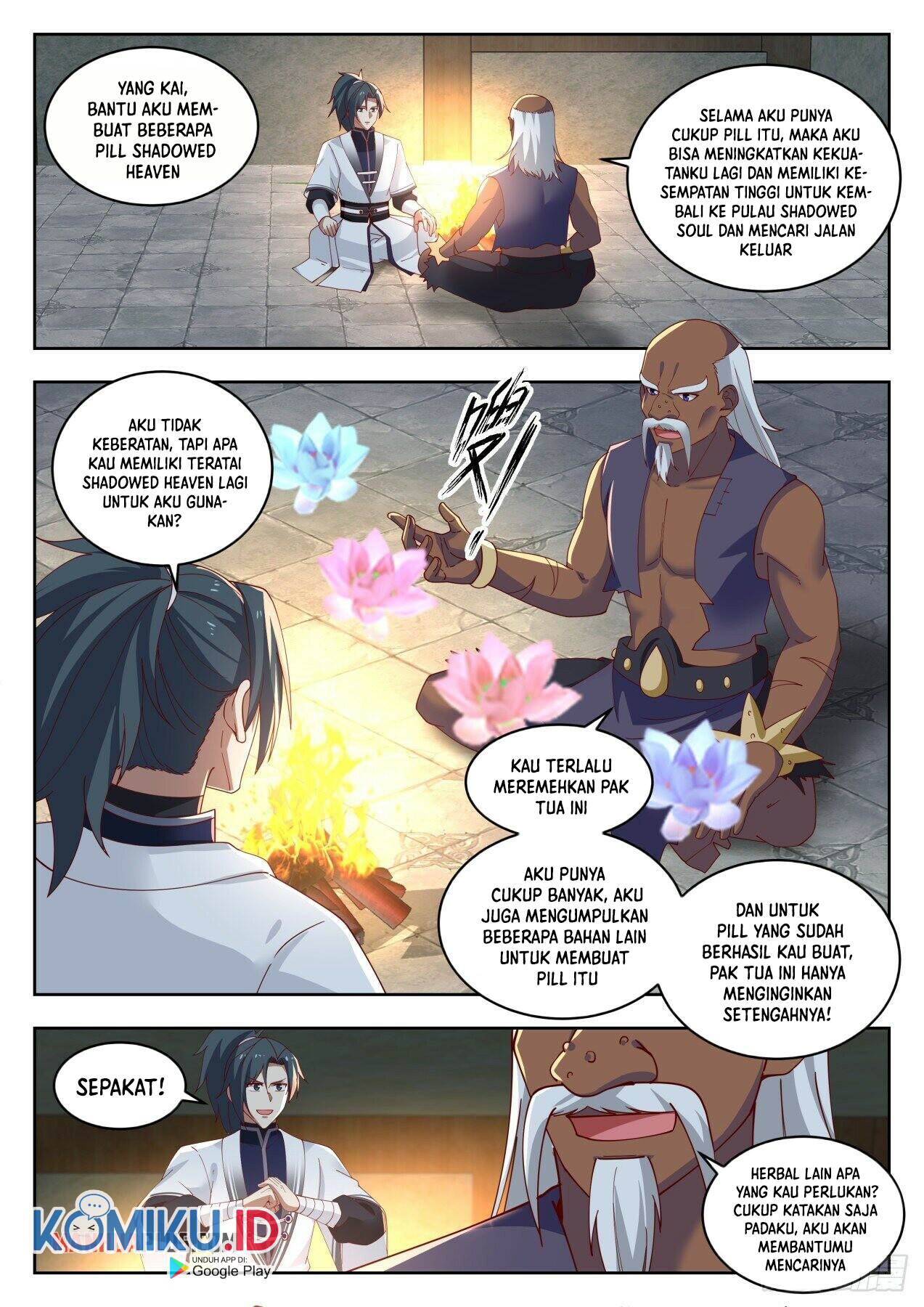 Martial Peak Part 1 chapter 1433 halaman 3