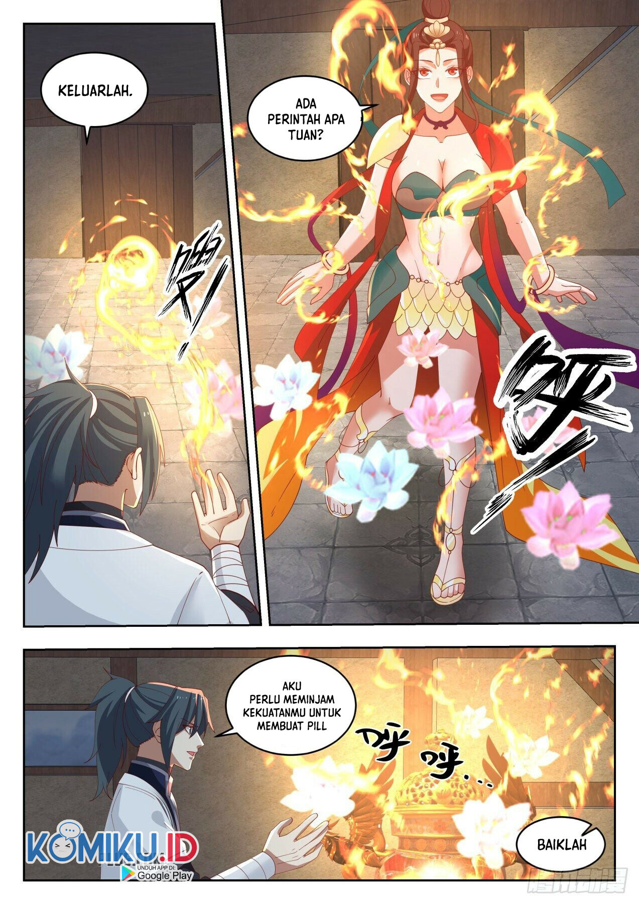Martial Peak Part 1 chapter 1433 halaman 4