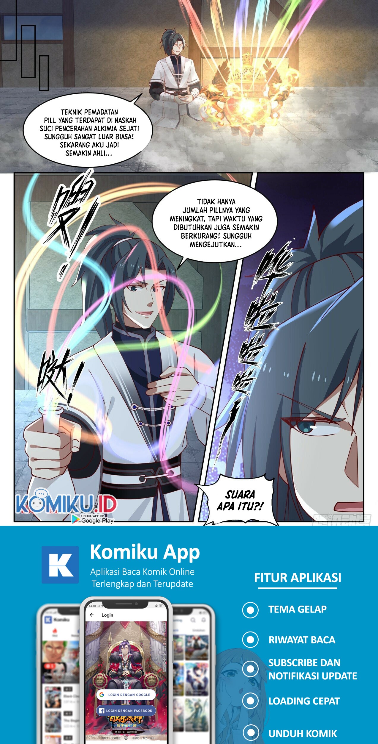 Martial Peak Part 1 chapter 1433 halaman 5
