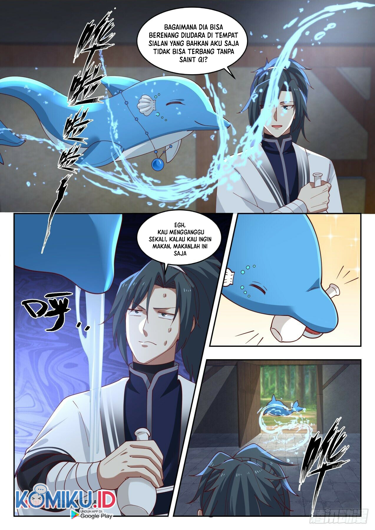Martial Peak Part 1 chapter 1433 halaman 7