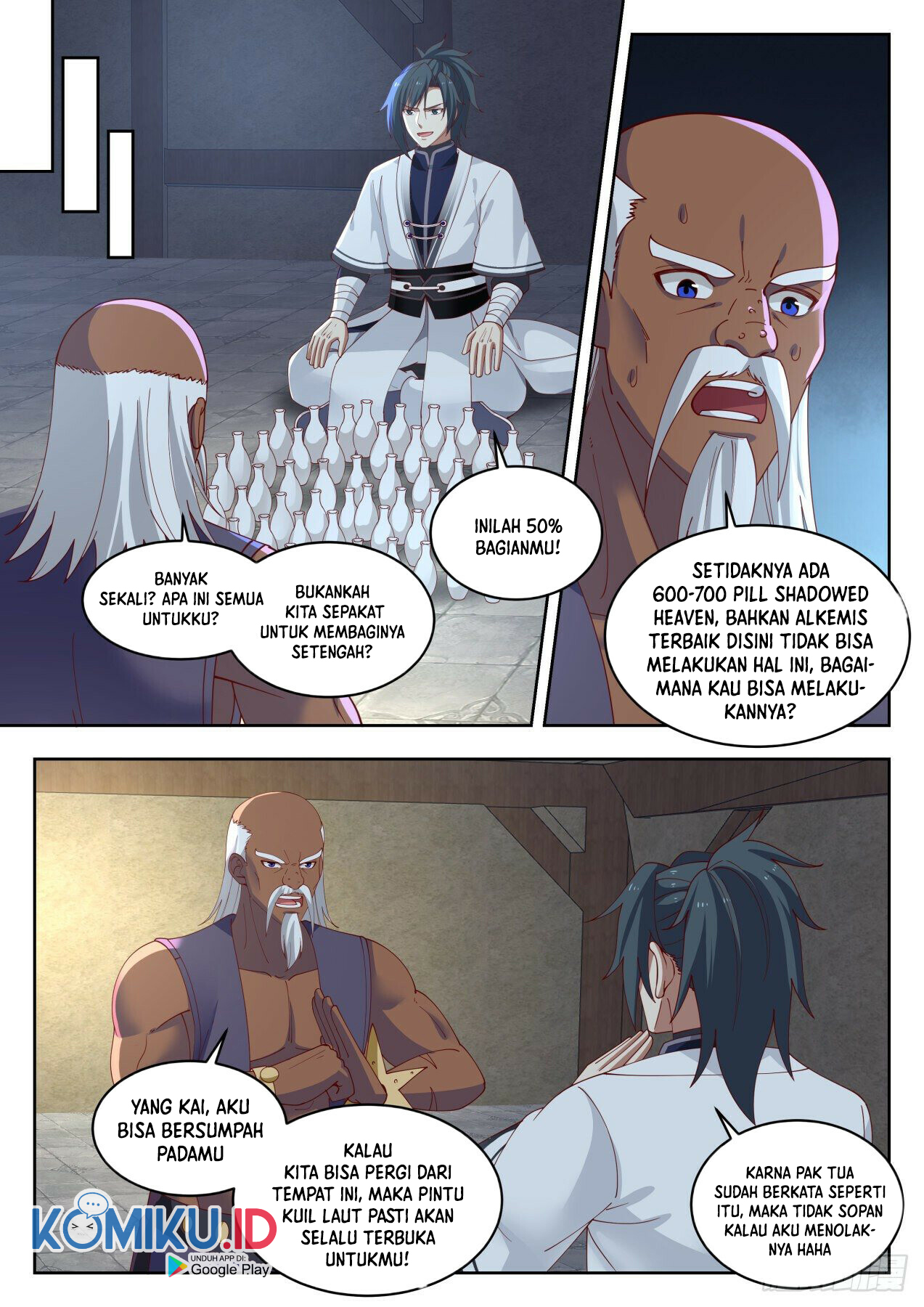 Martial Peak Part 1 chapter 1433 halaman 8