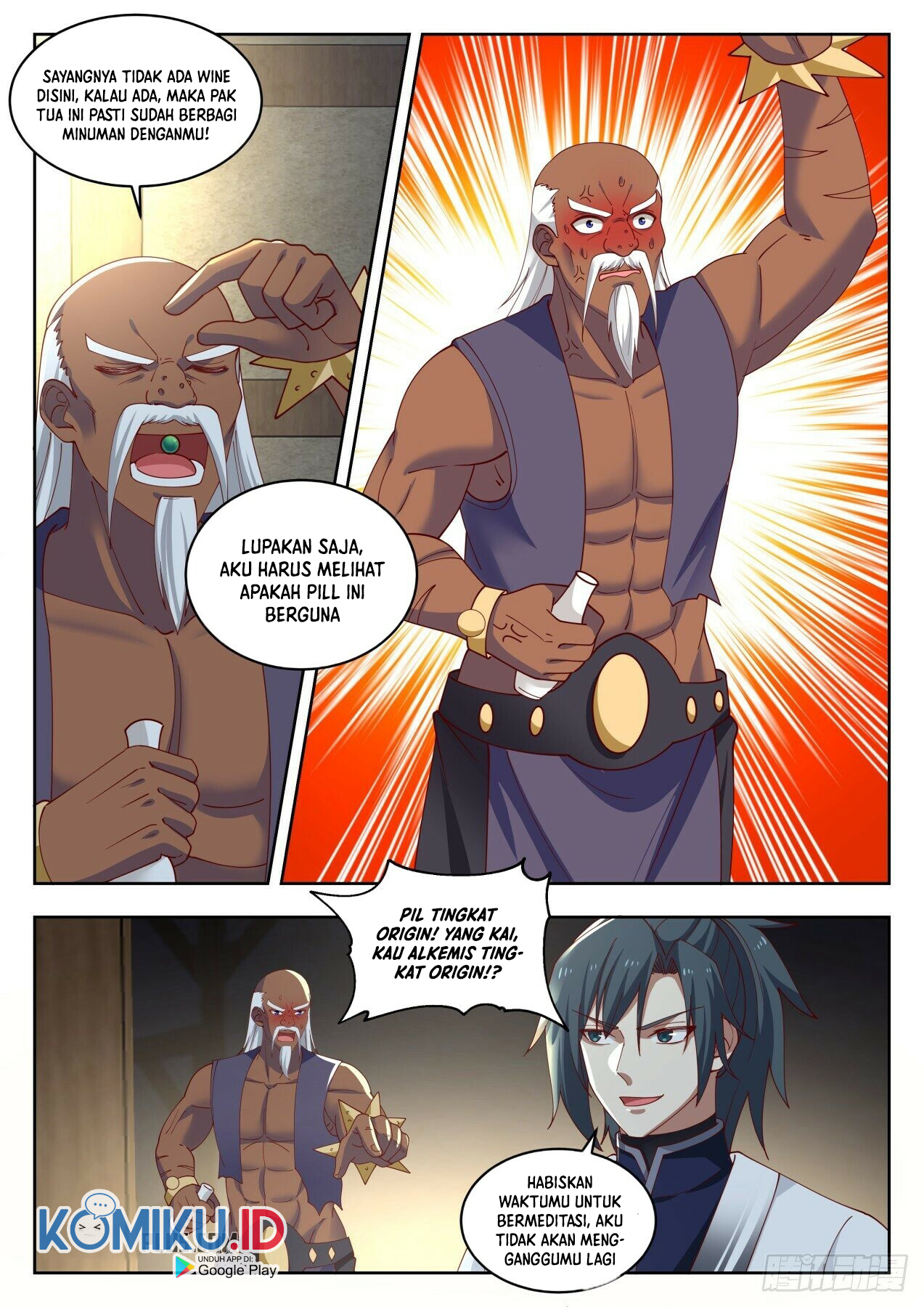Martial Peak Part 1 chapter 1433 halaman 9