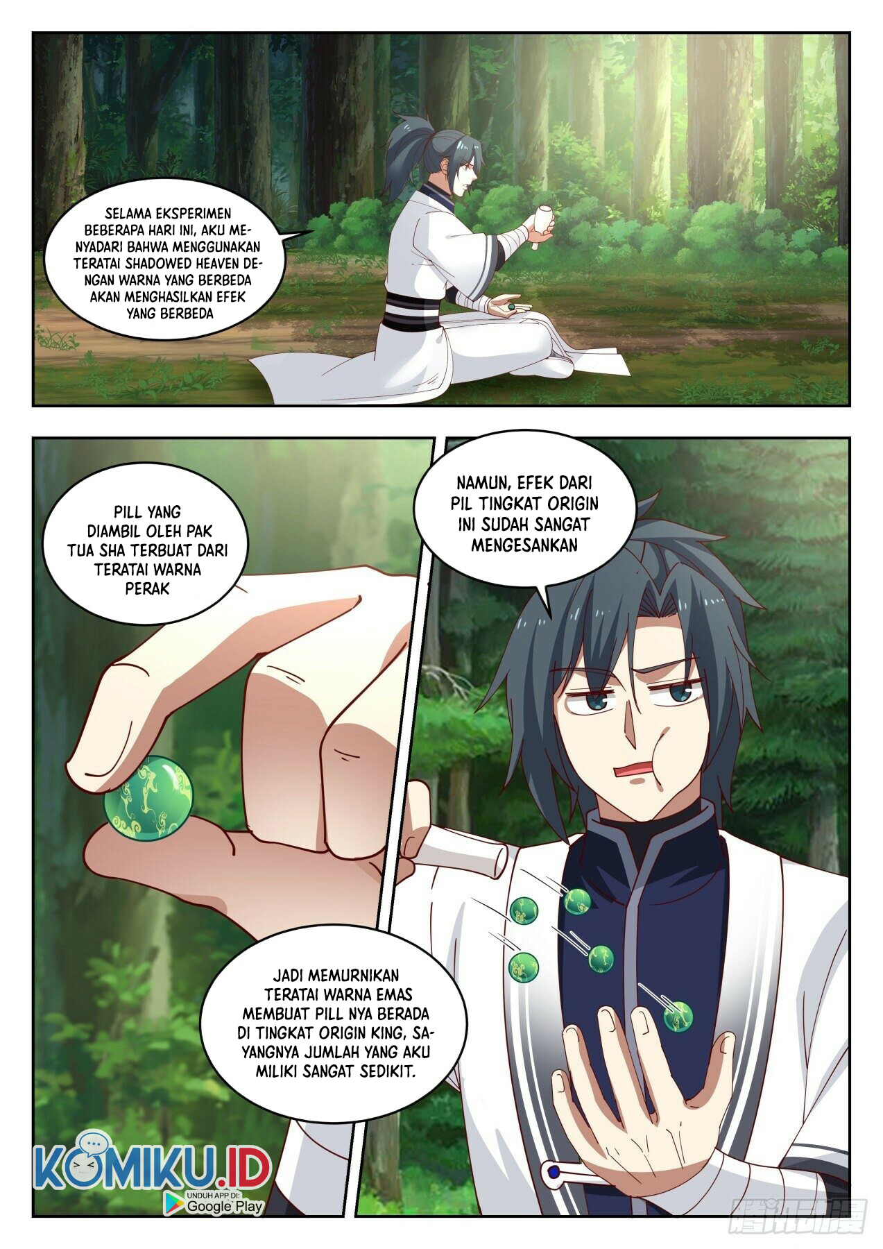 Martial Peak Part 1 chapter 1433 halaman 10