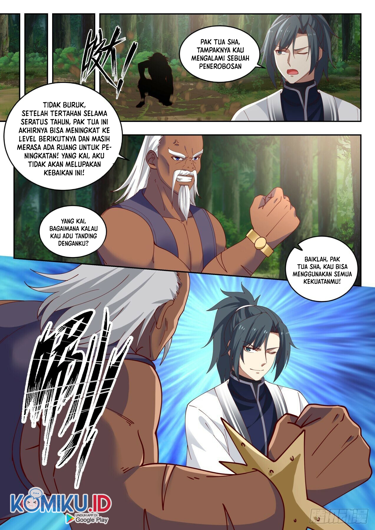 Martial Peak Part 1 chapter 1433 halaman 11